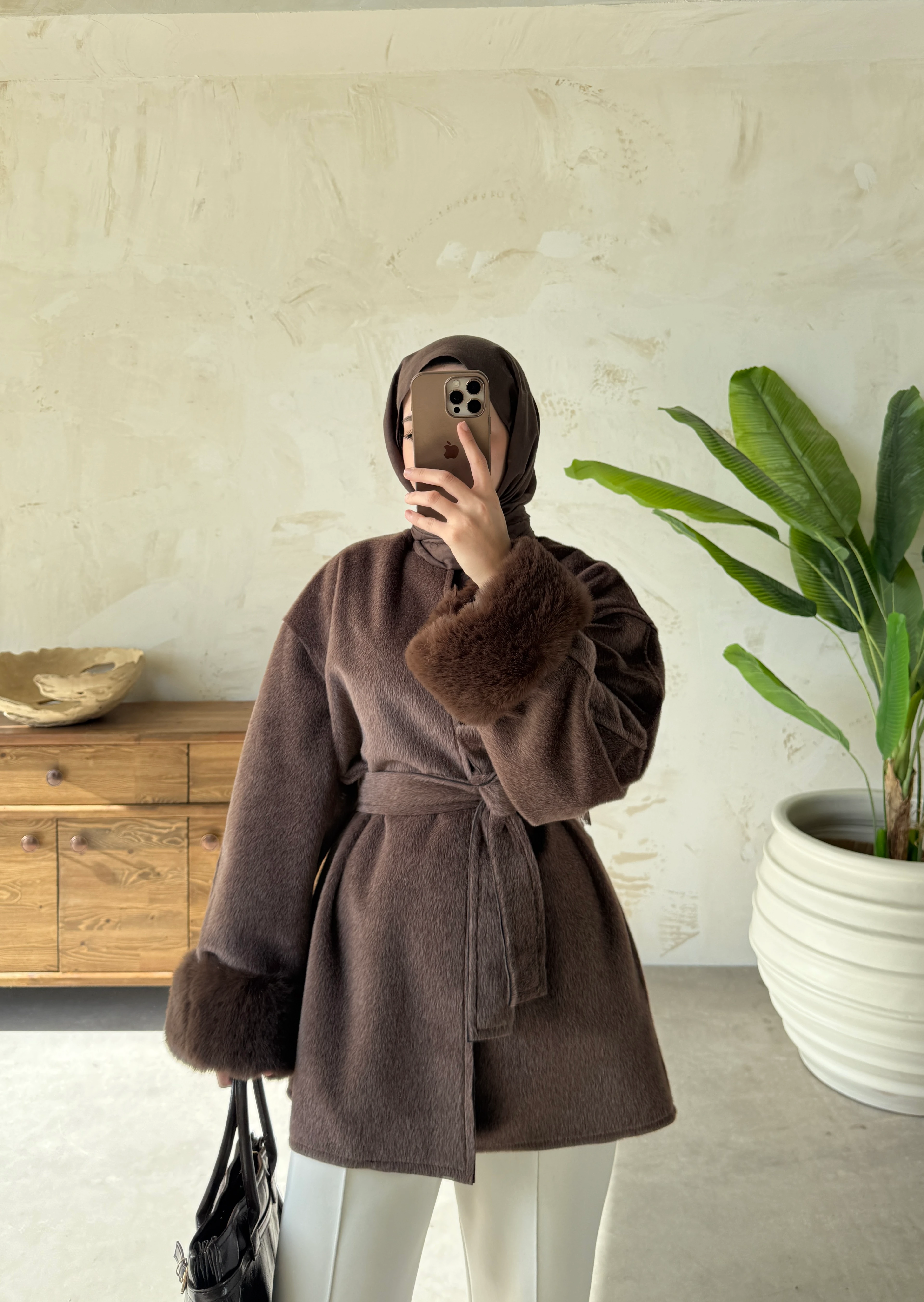 RİSATTA CEKET  - Acı Kahve