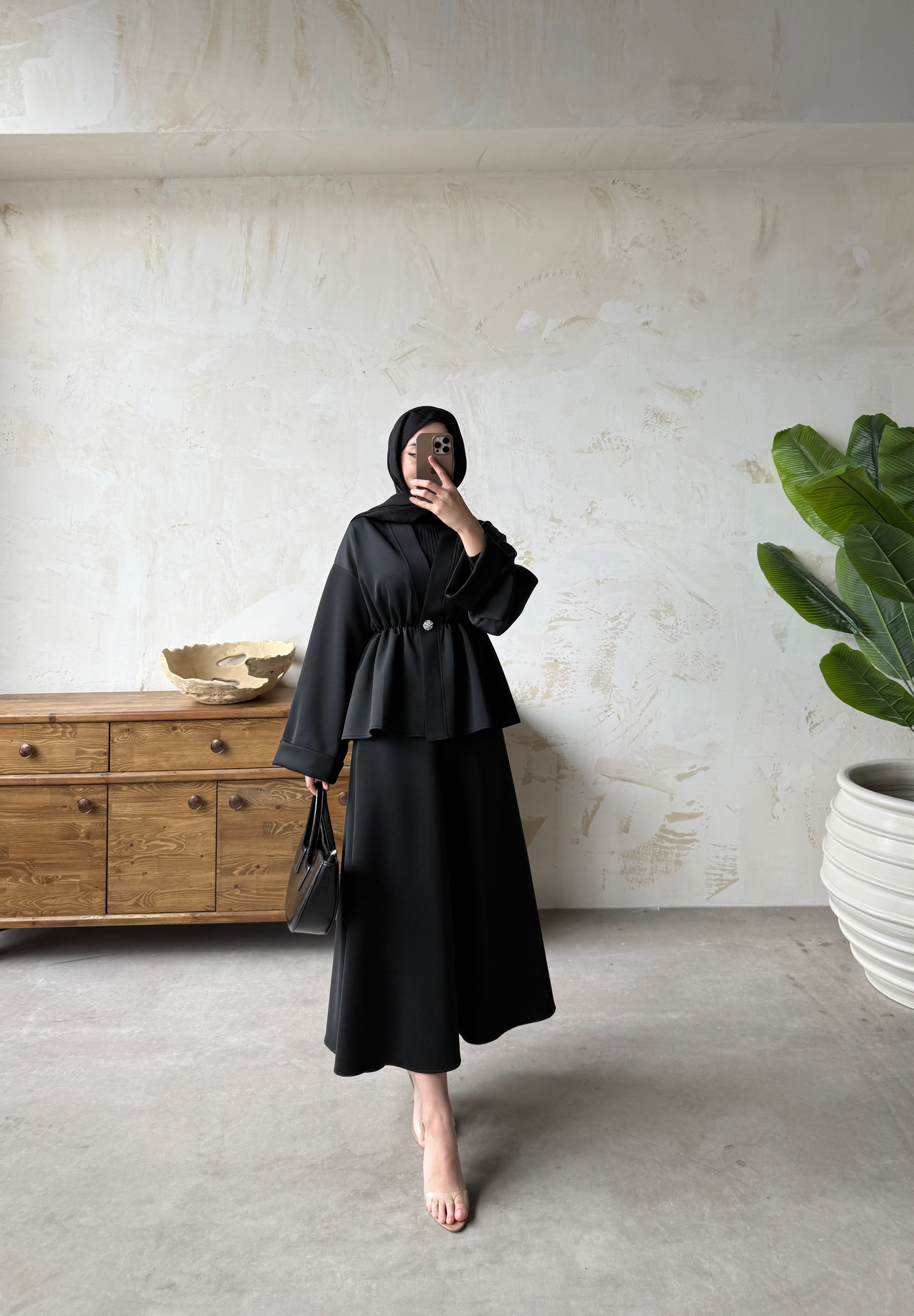 SİDRA TAKIM - SİYAH