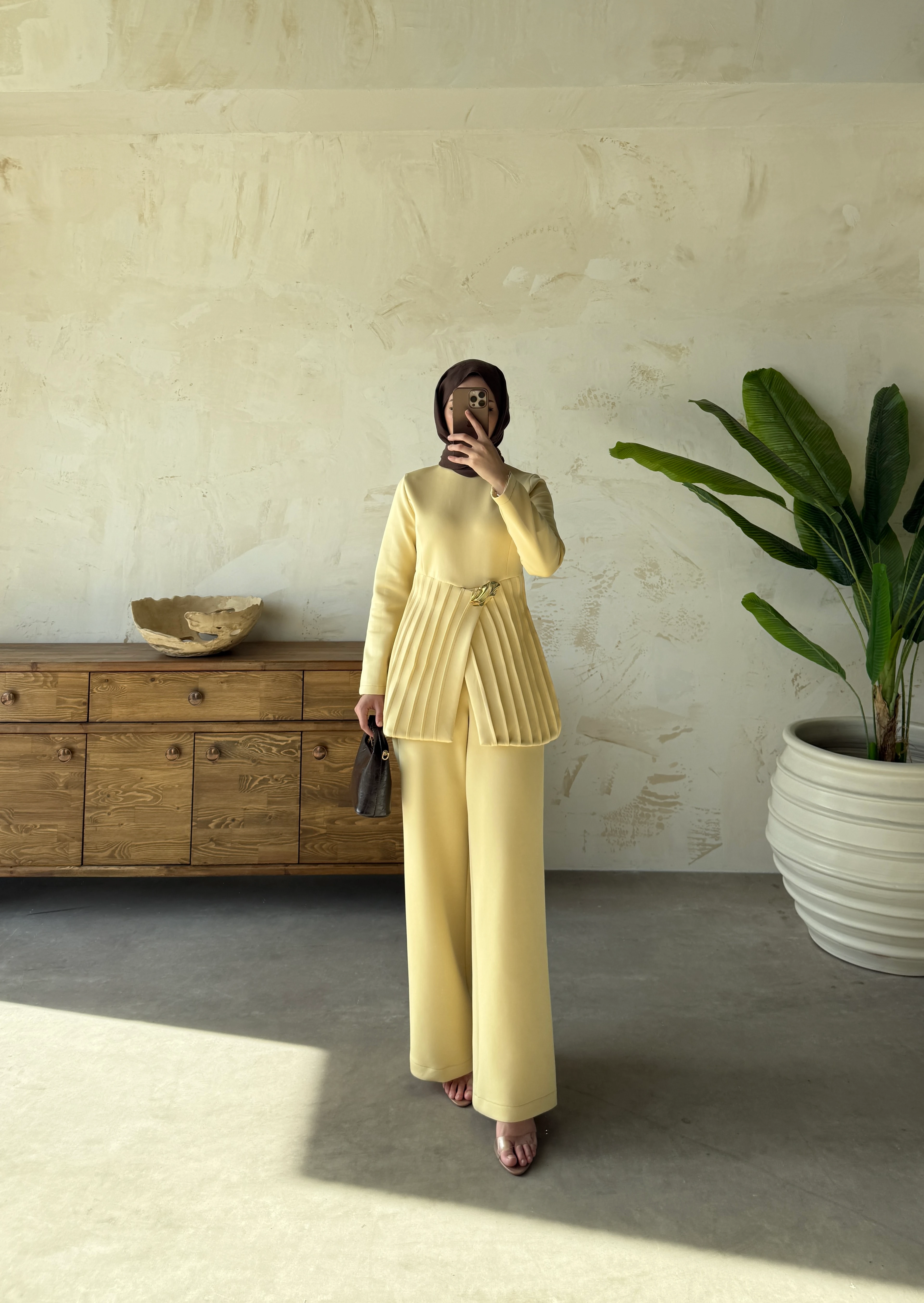 İSALLE TAKIM  - Sarı