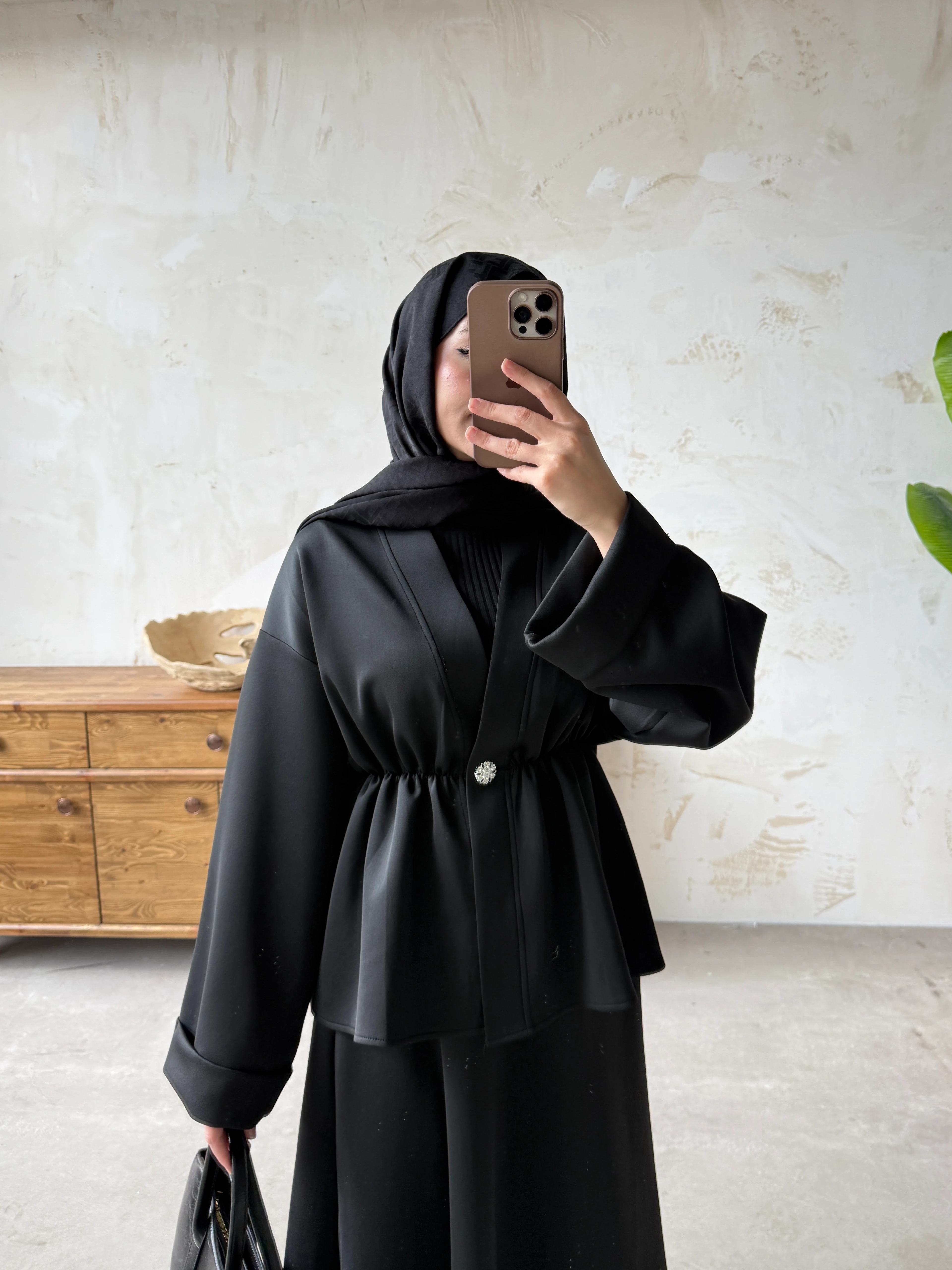 SİDRA TAKIM - SİYAH