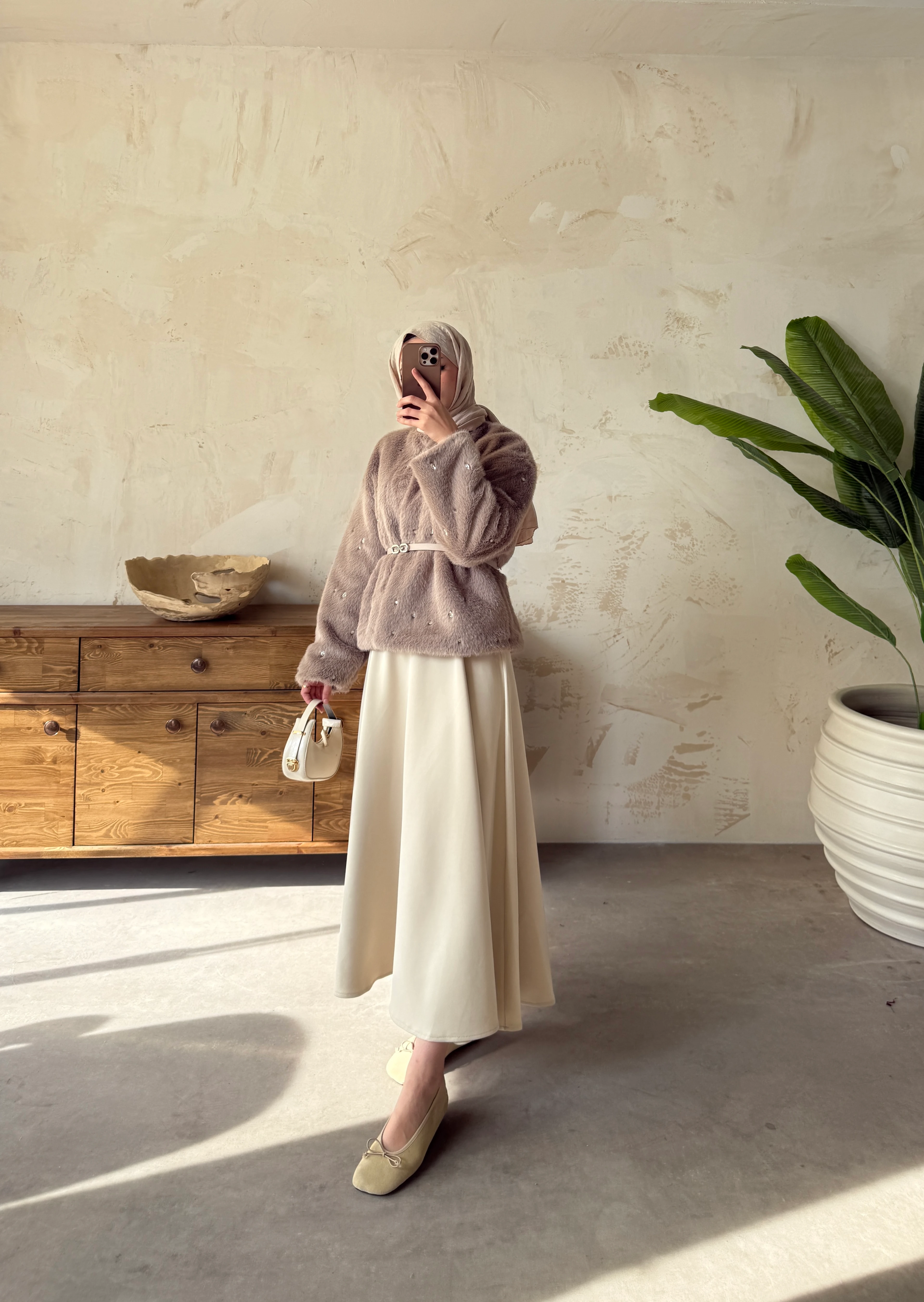 TAŞLI KABAN - Vizon