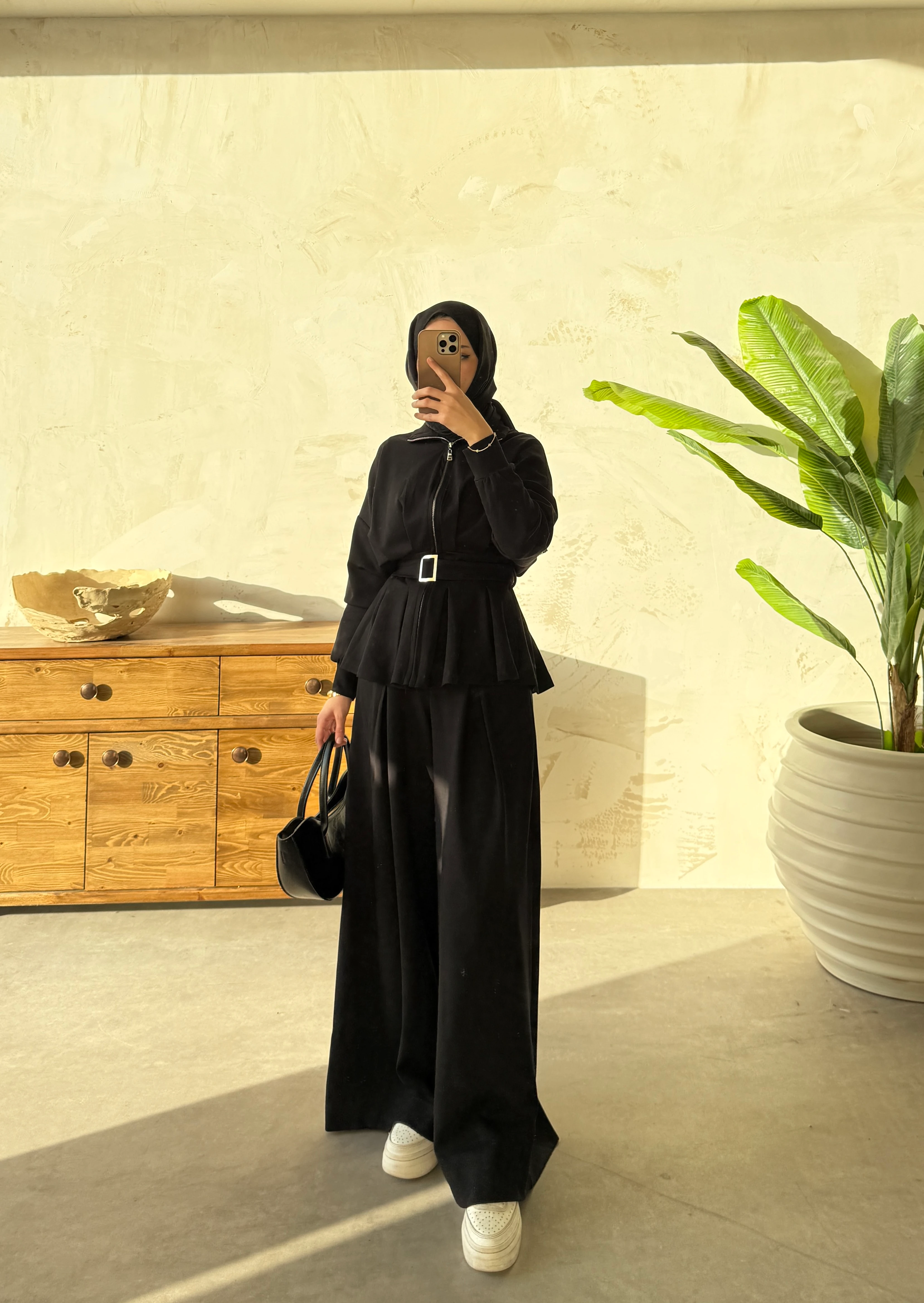 KEMERLİ OYS TAKIM  - SİYAH