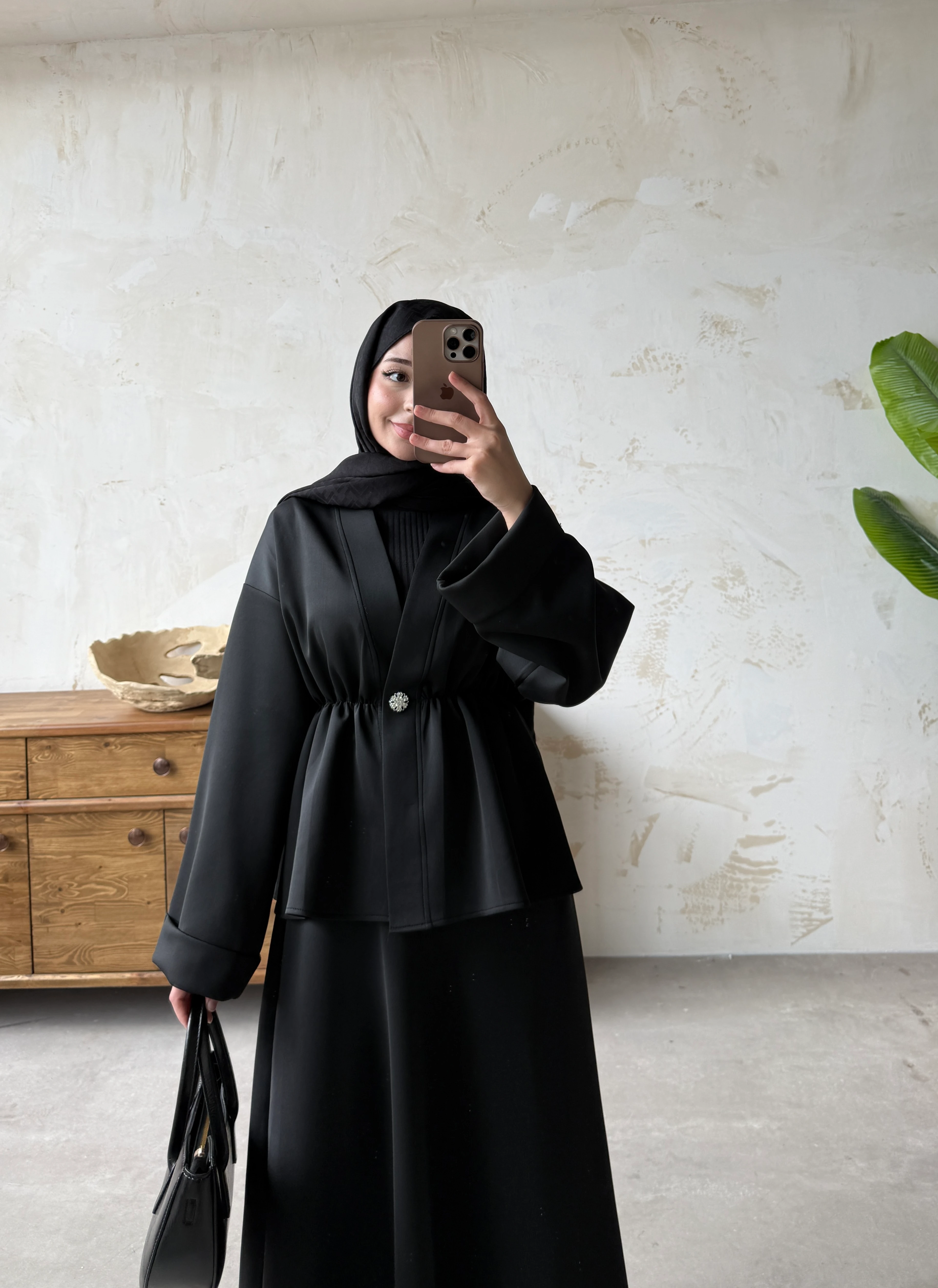 SİDRA TAKIM - SİYAH