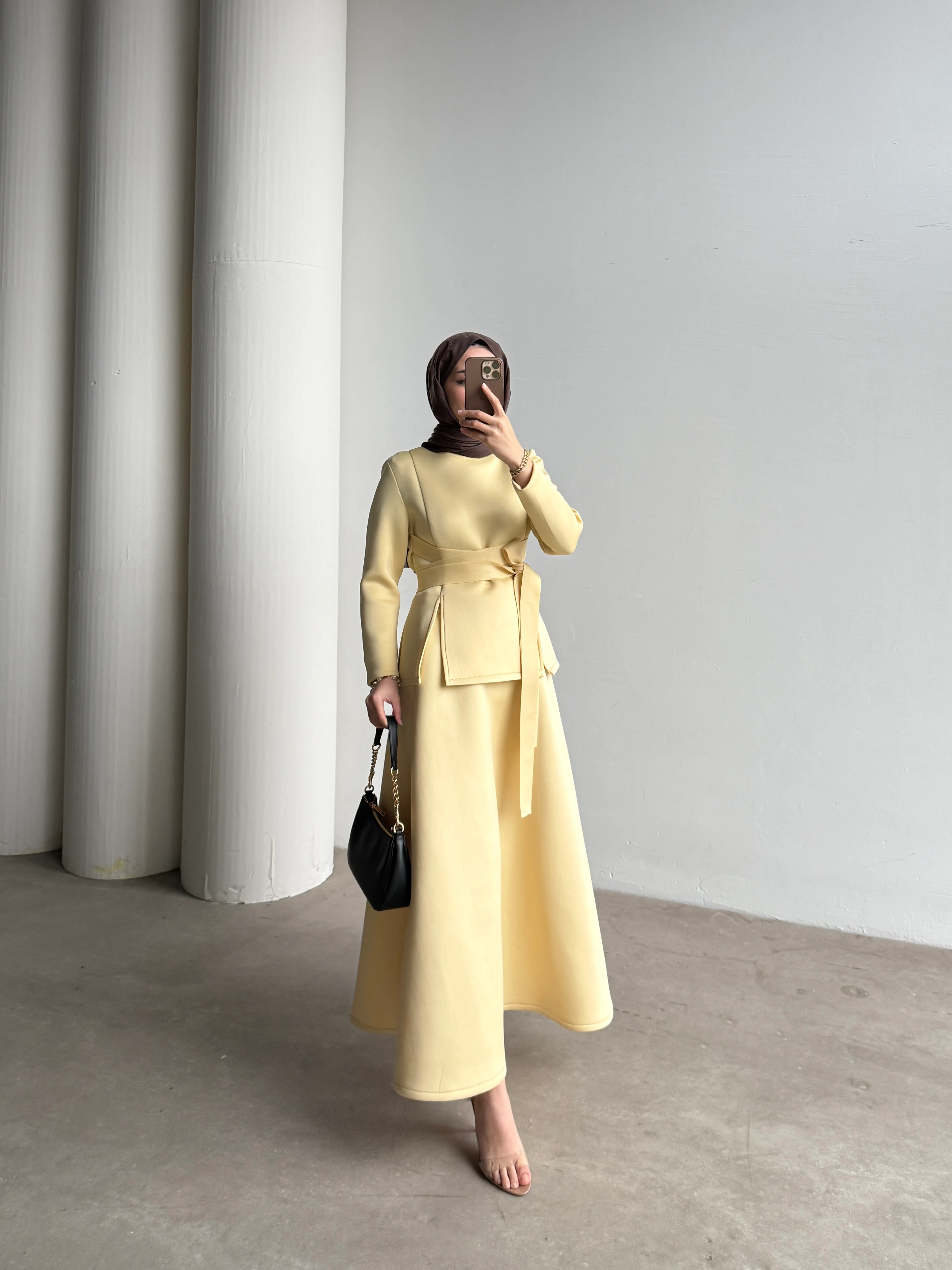 ORİEL TAKIM  - Sarı