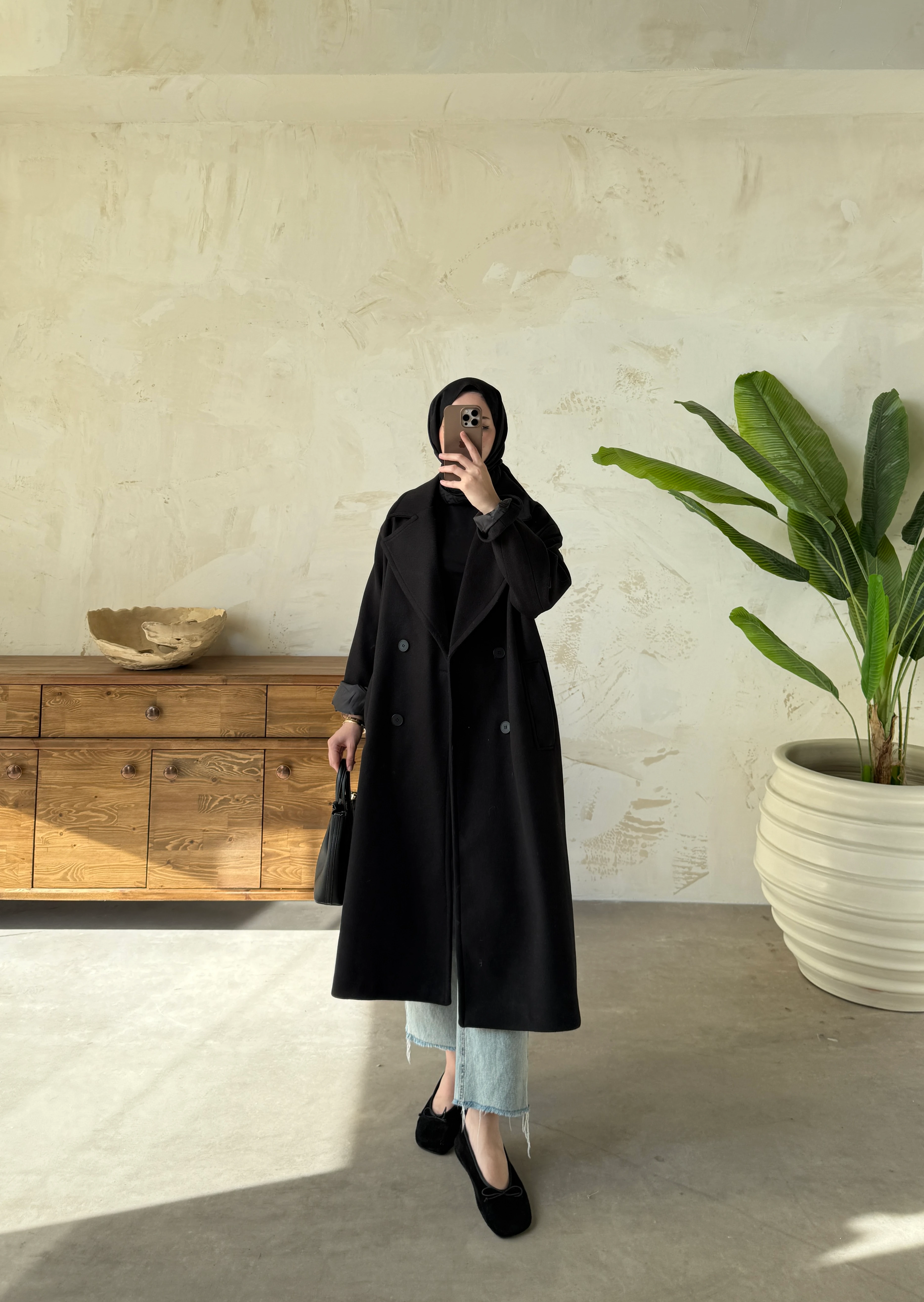 ZR MUADİL KABAN - SİYAH