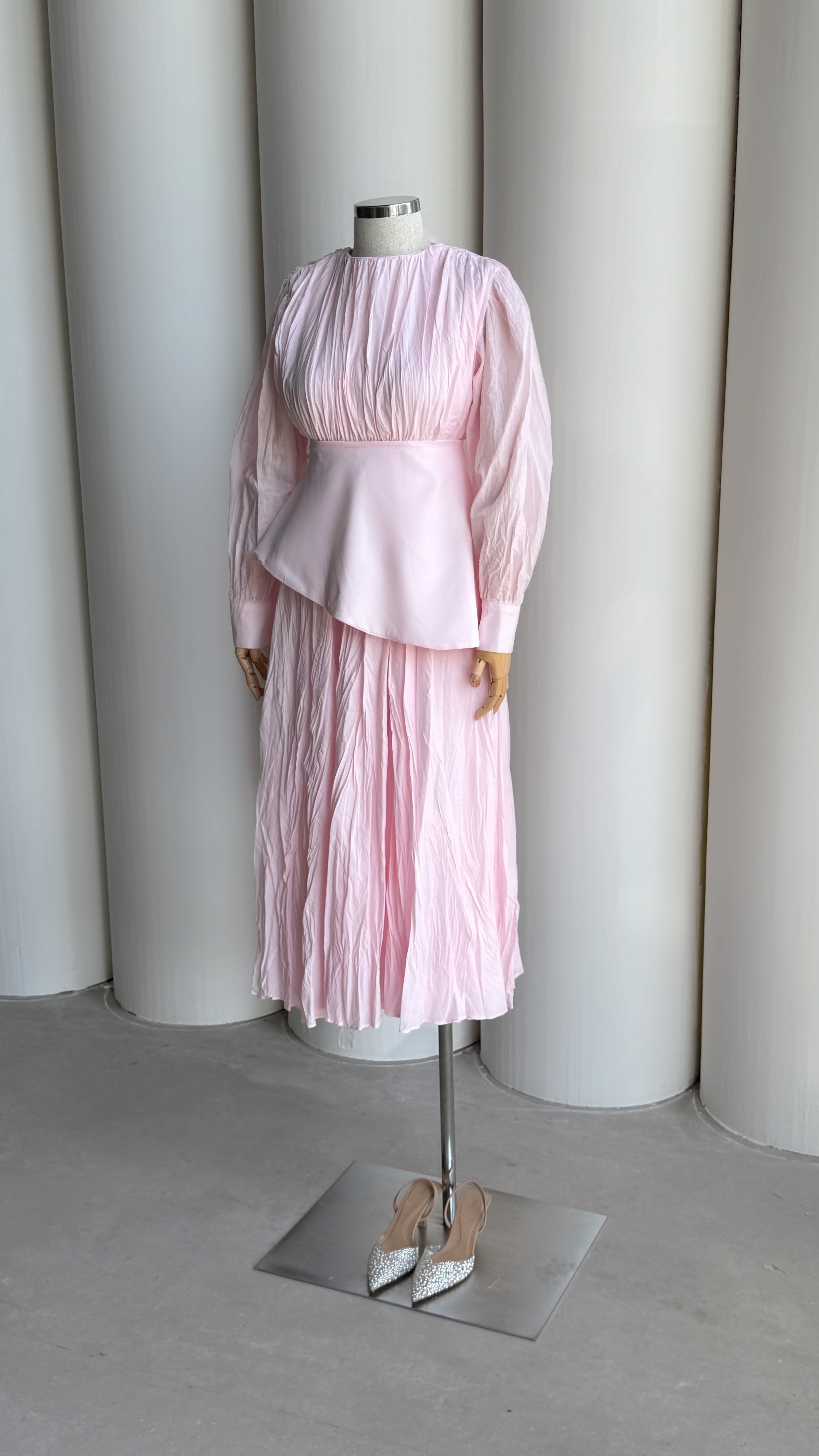 ALVİNA ELBİE - Pembe