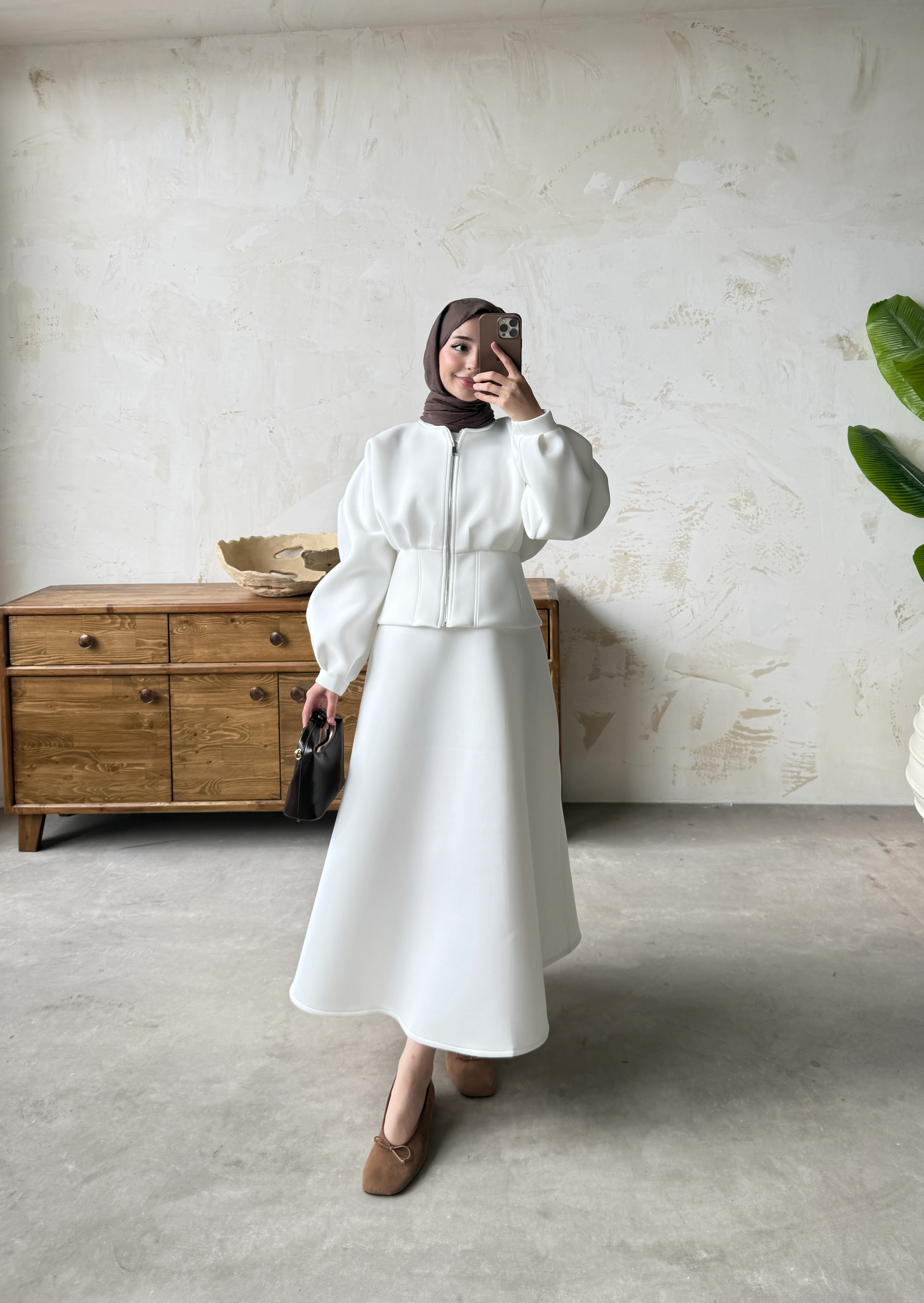 LOREEN TAKIM  - Beyaz