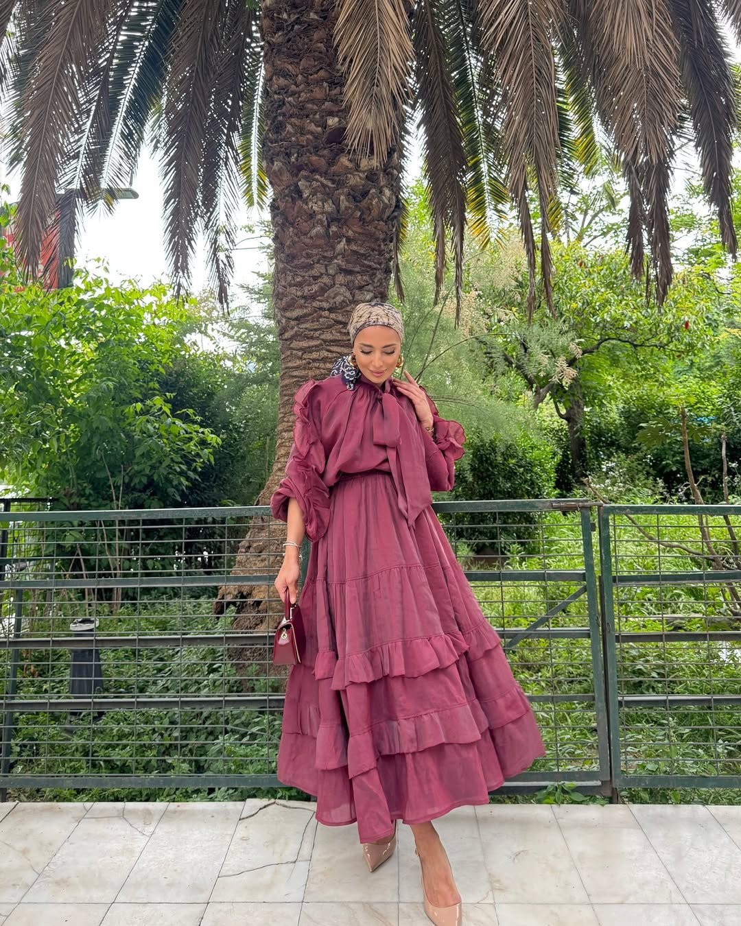 ALYA TAKIM - BORDO