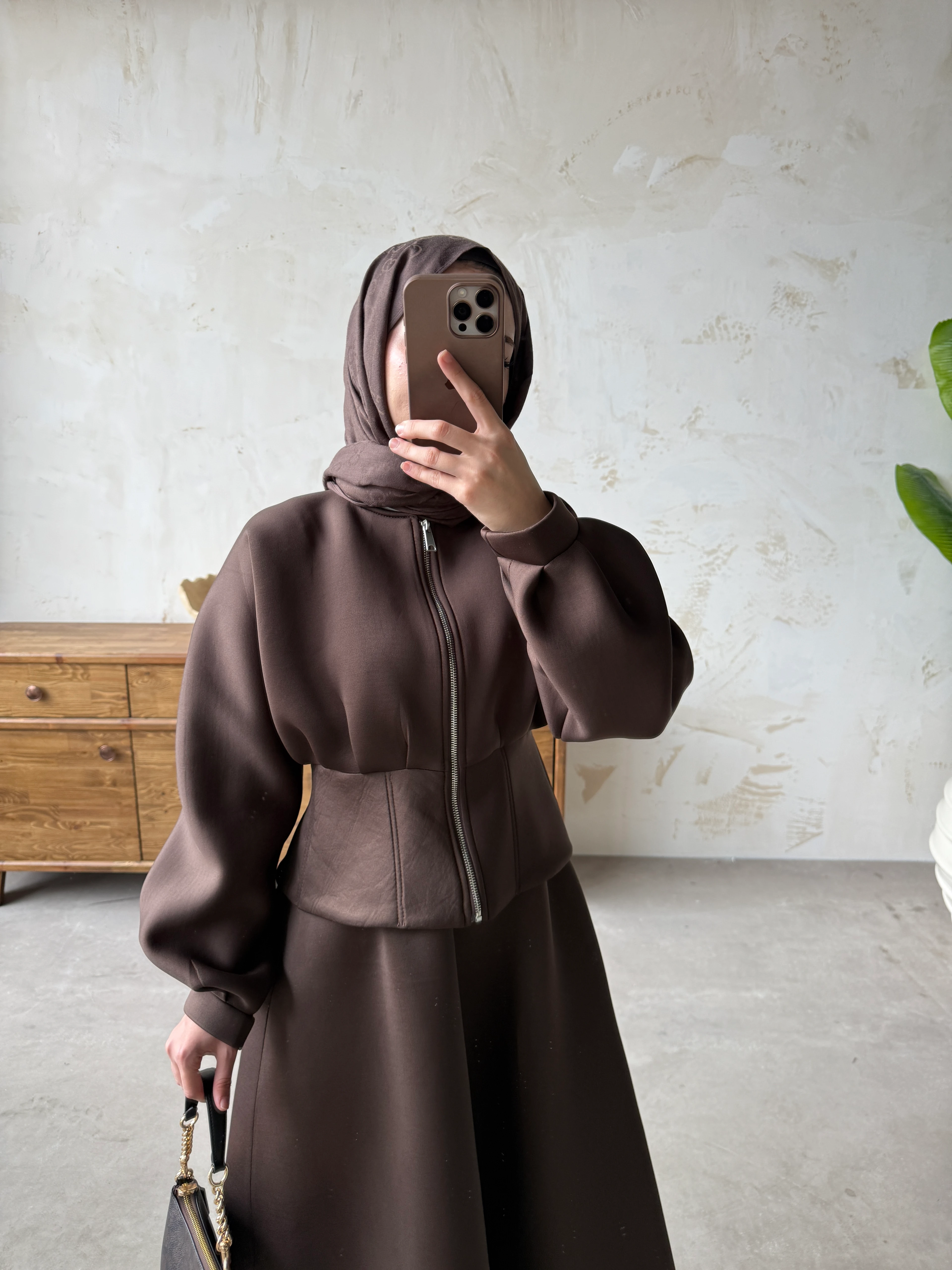 LOREEN TAKIM  - Kahverengi