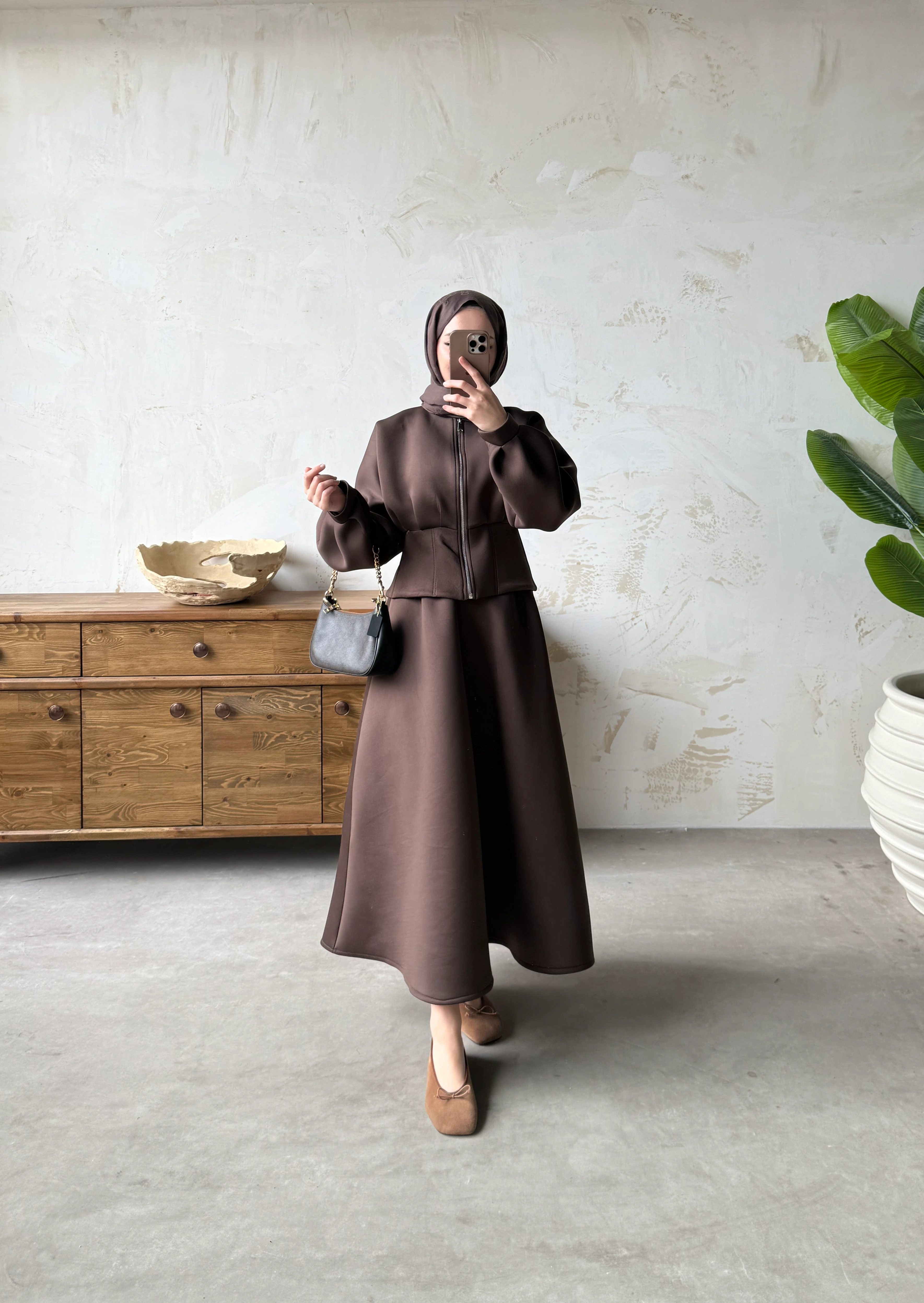 LOREEN TAKIM  - Kahverengi