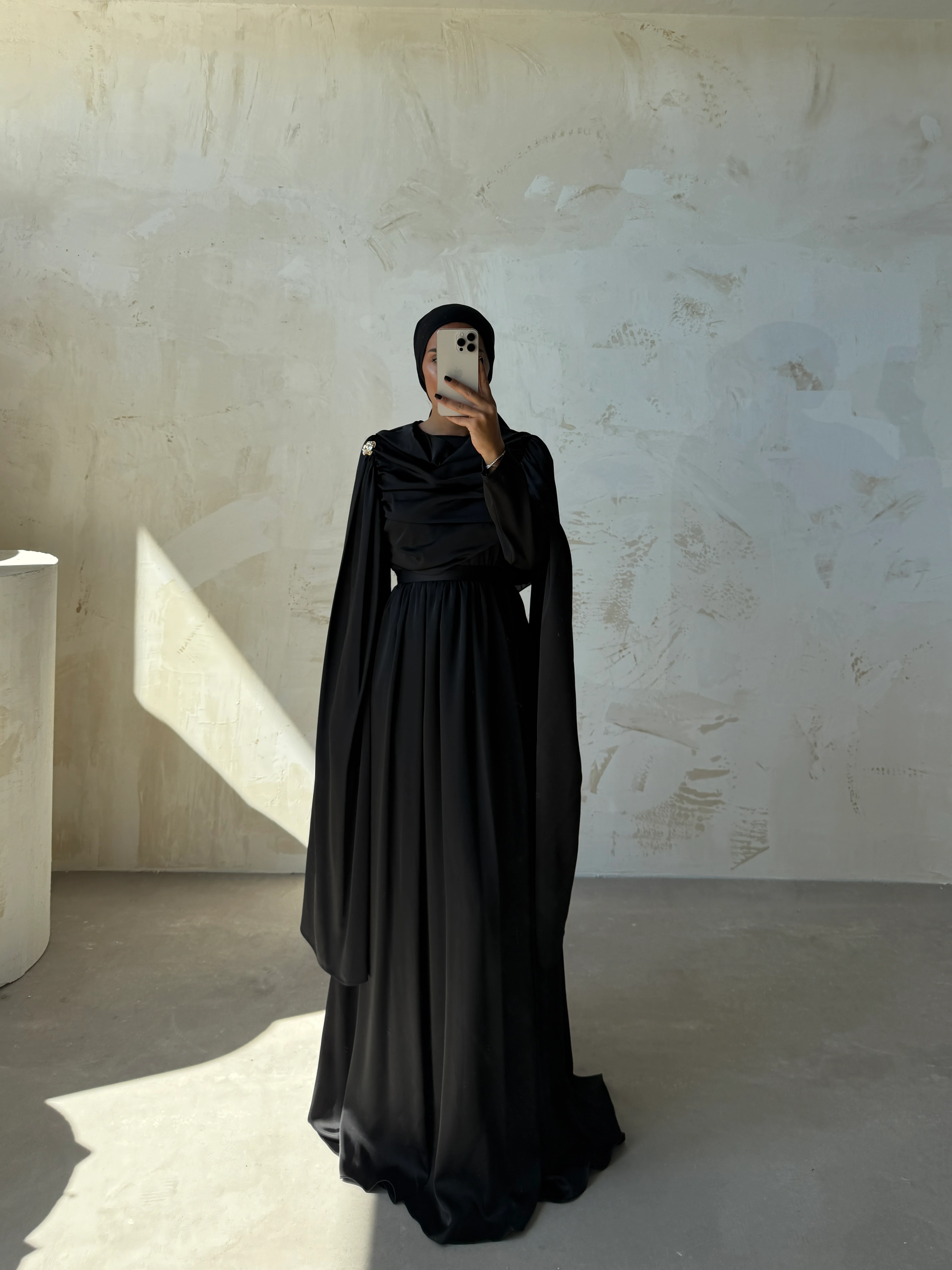 LİORA ELBİSE  - SİYAH