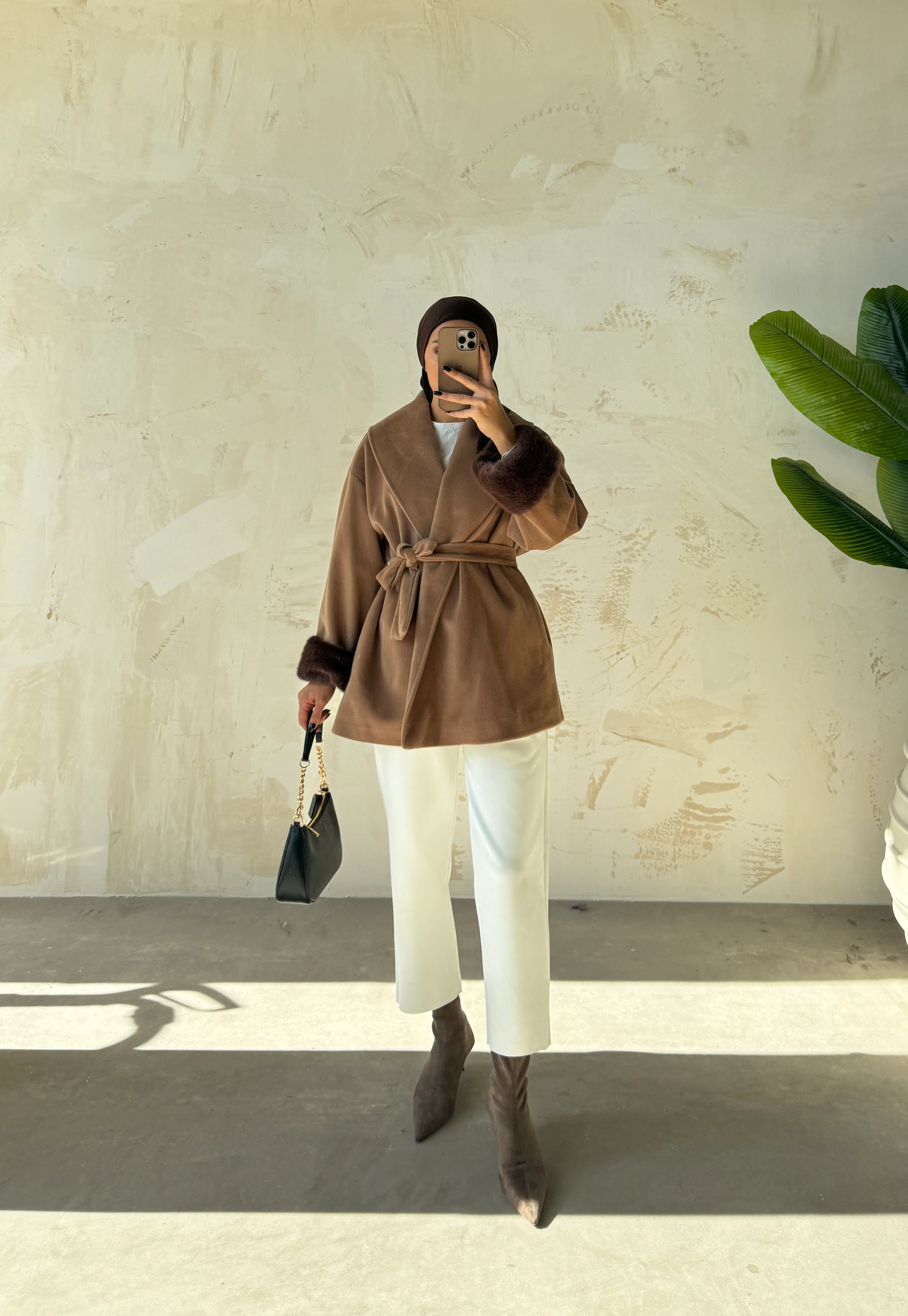 BERRE KÜRK MONT - Taba