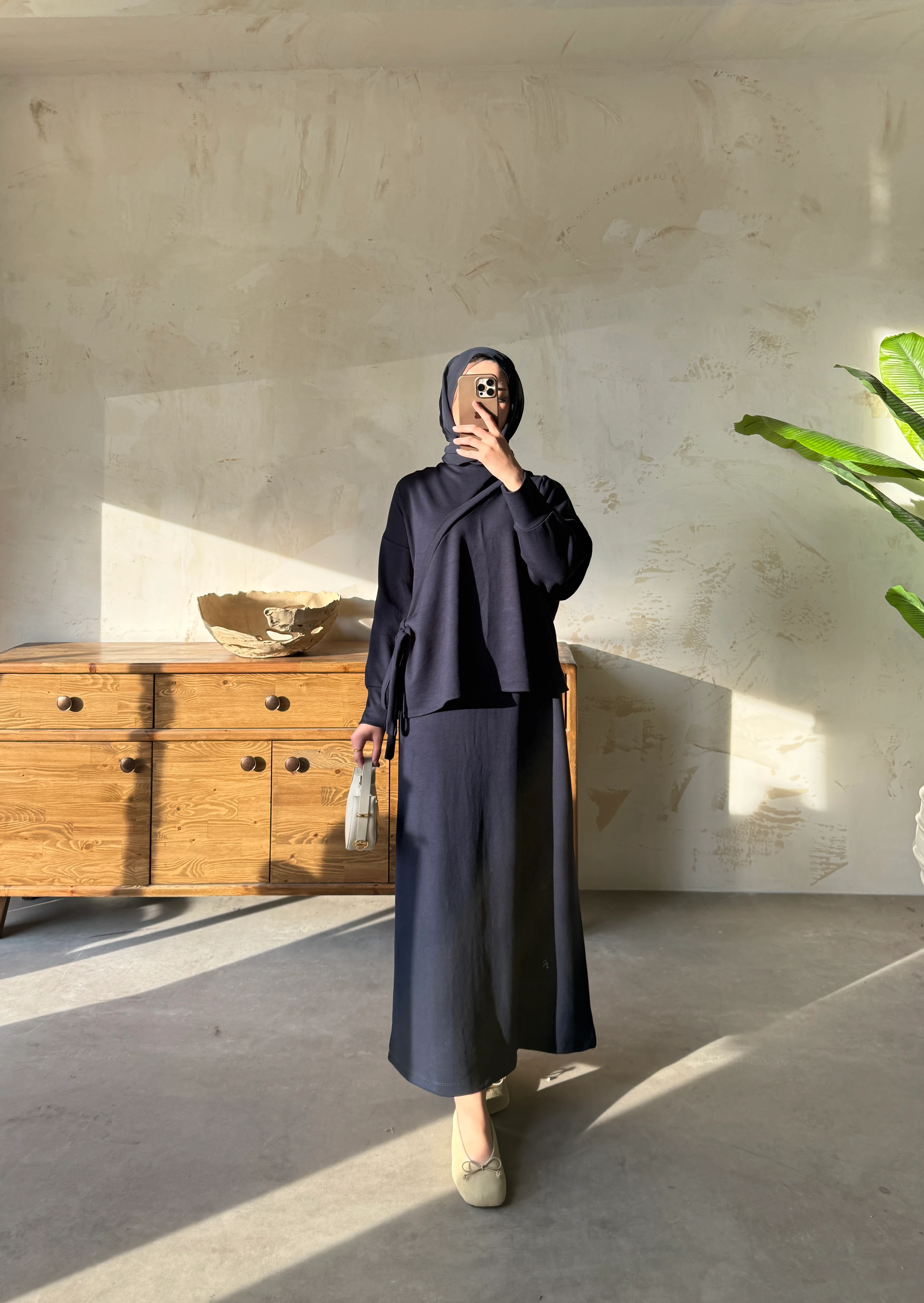 SÜVETER ELBİSE  - Lacivert