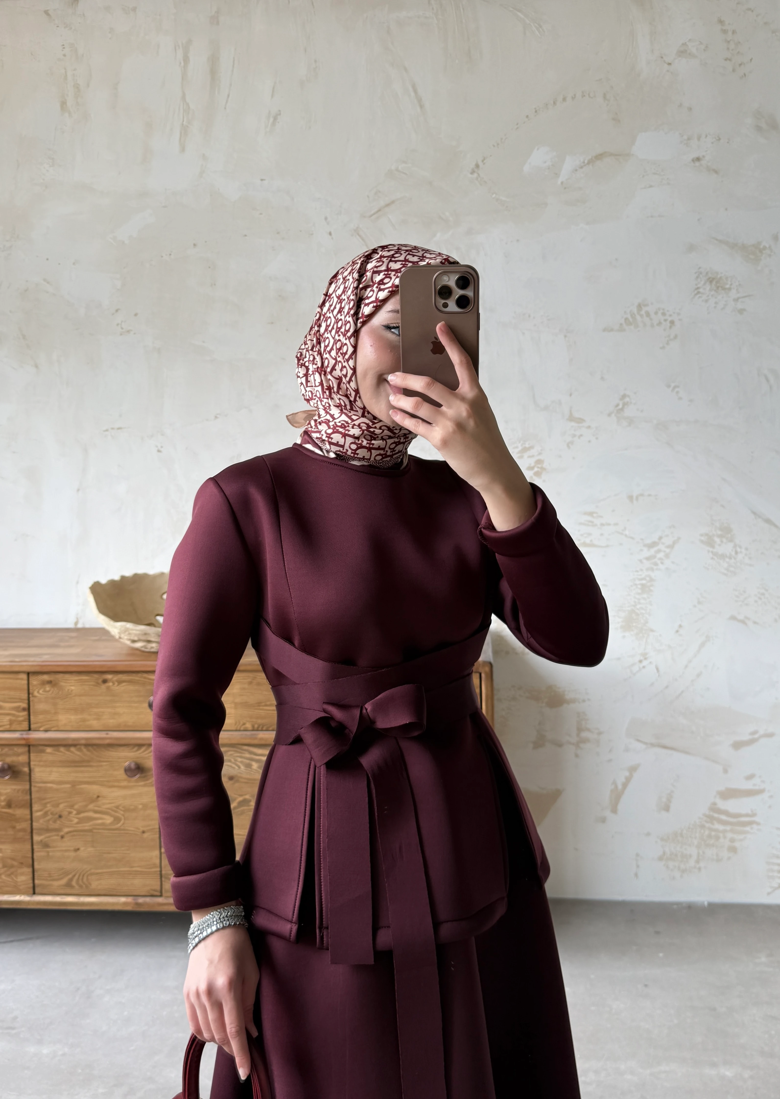 ORİEL TAKIM  - Bordo