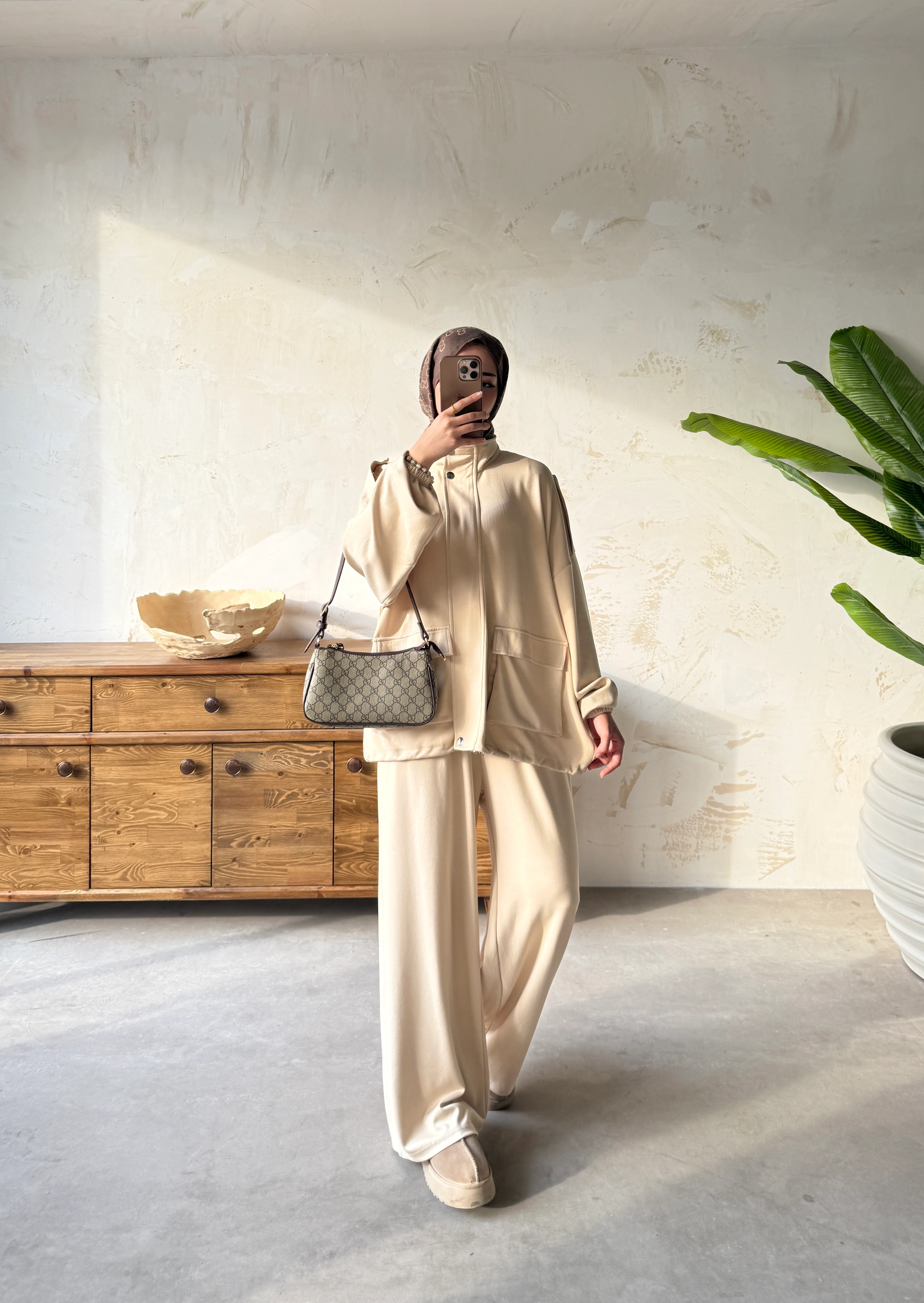 CEPLİ FERMUARLI TAKIM