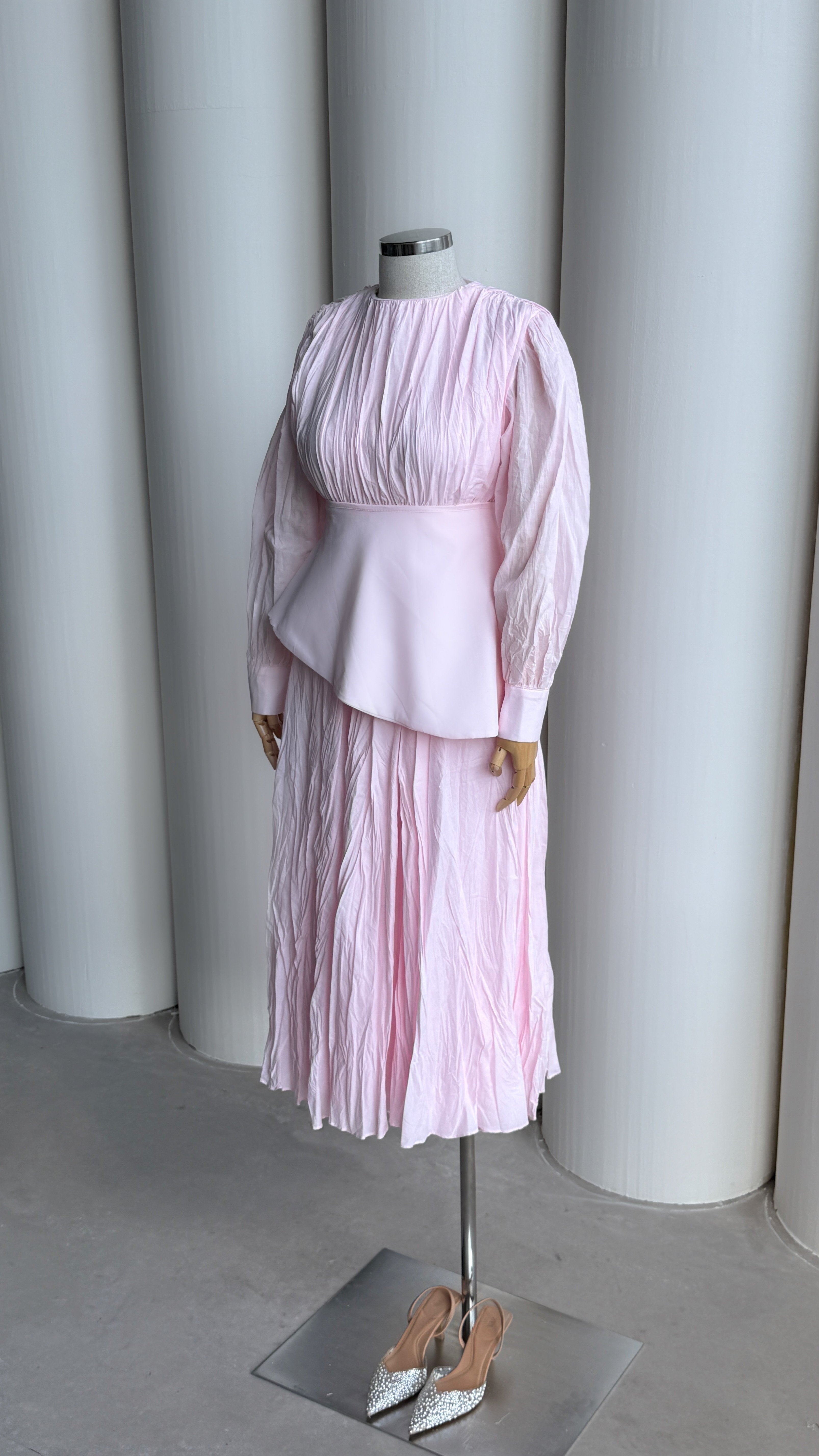 ALVİNA ELBİE - Pembe