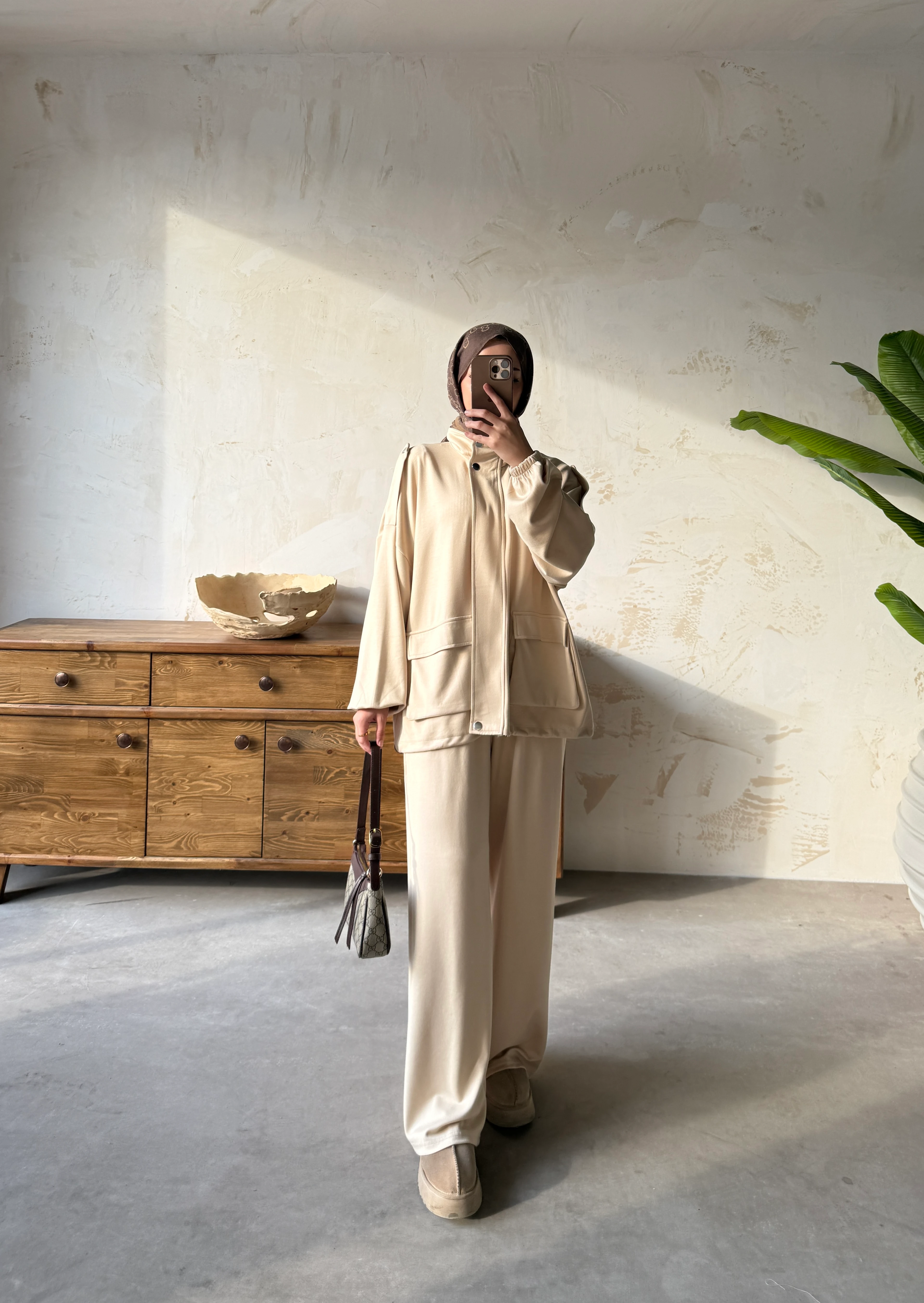 CEPLİ FERMUARLI TAKIM