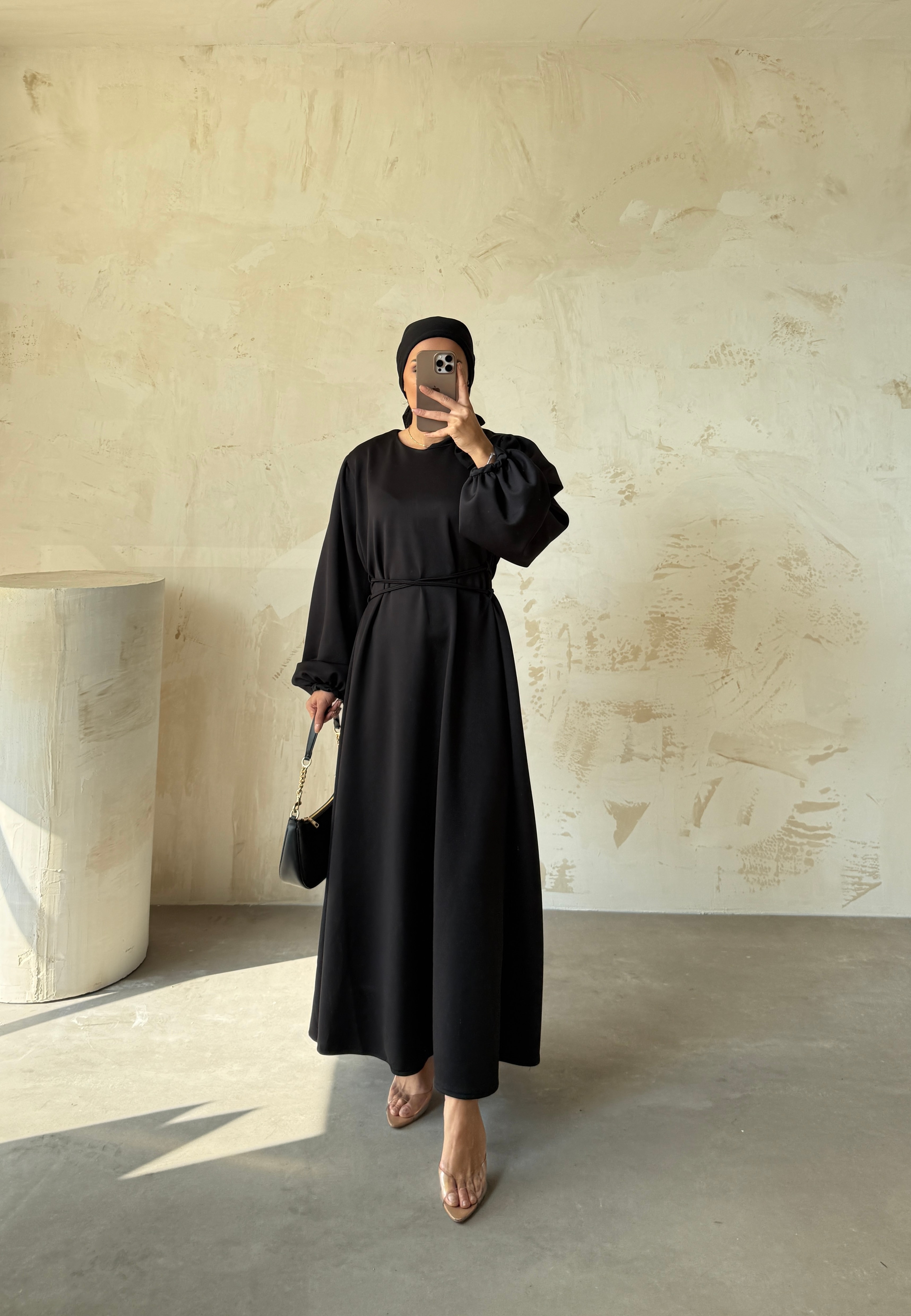 LUCE ELBİSE  - SİYAH