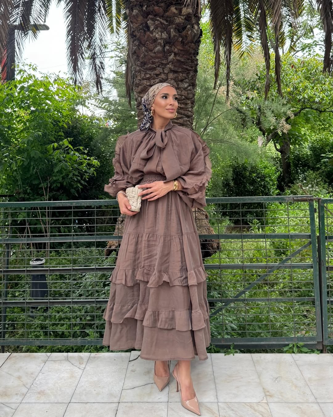 ALYA TAKIM - Kahverengi