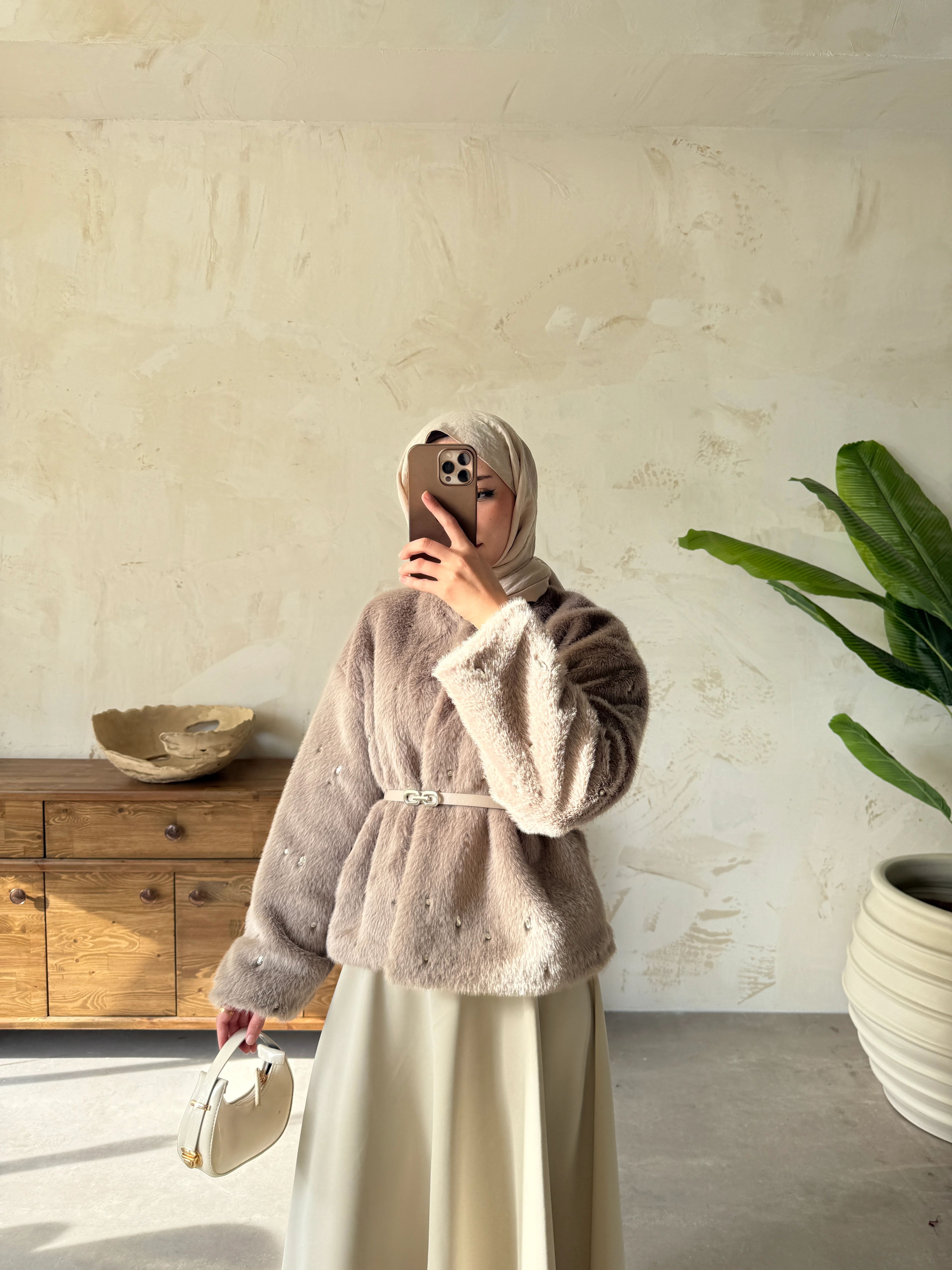 TAŞLI KABAN - Vizon