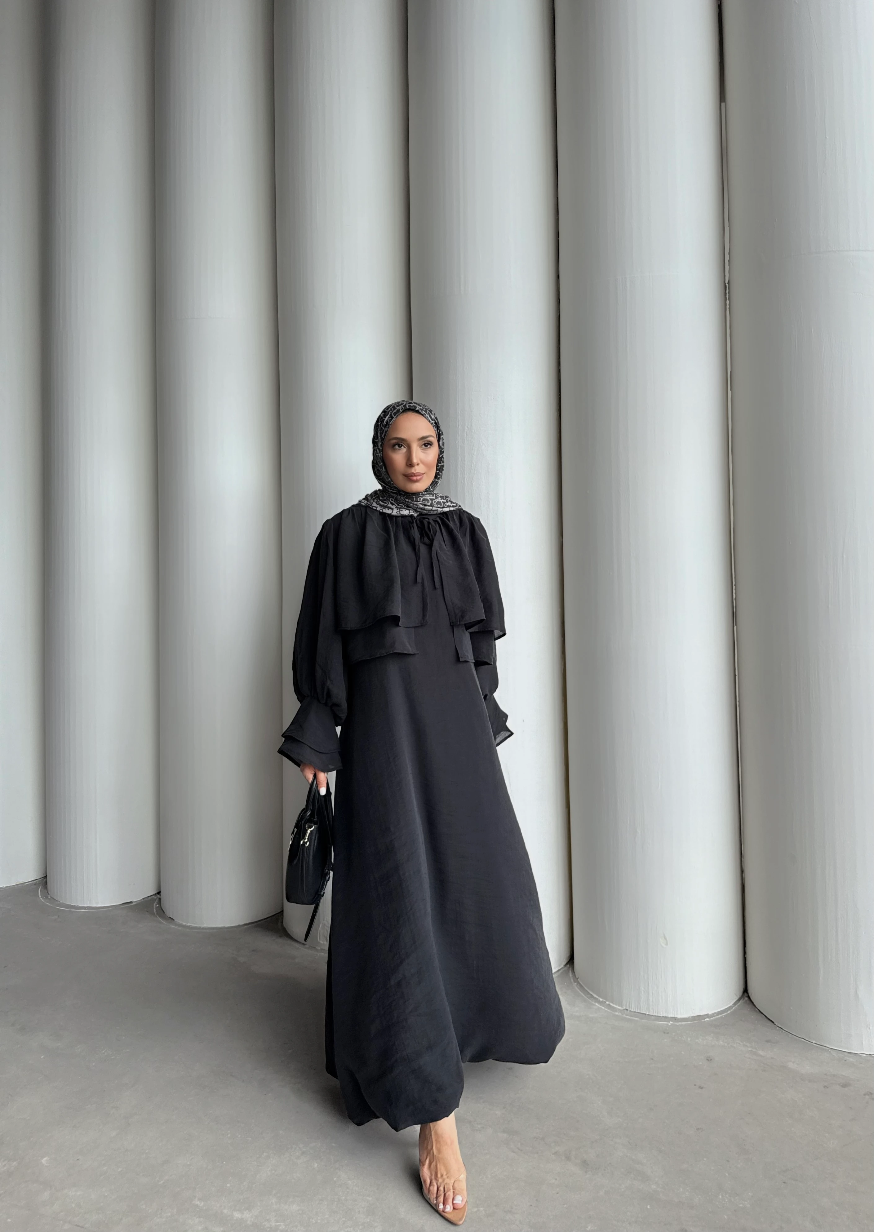 ZELDA ELBİSE - Siyah