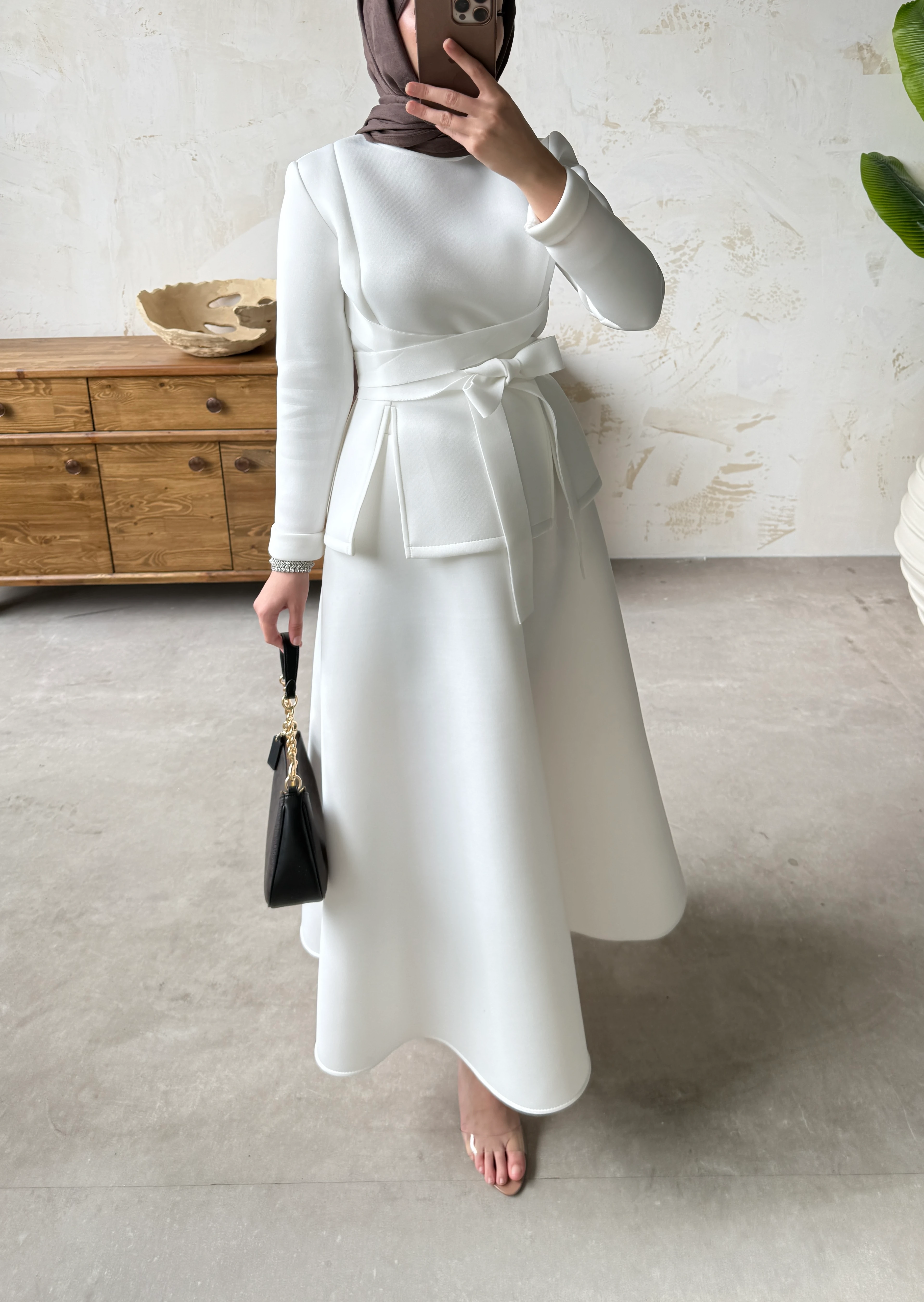 ORİEL TAKIM  - Beyaz