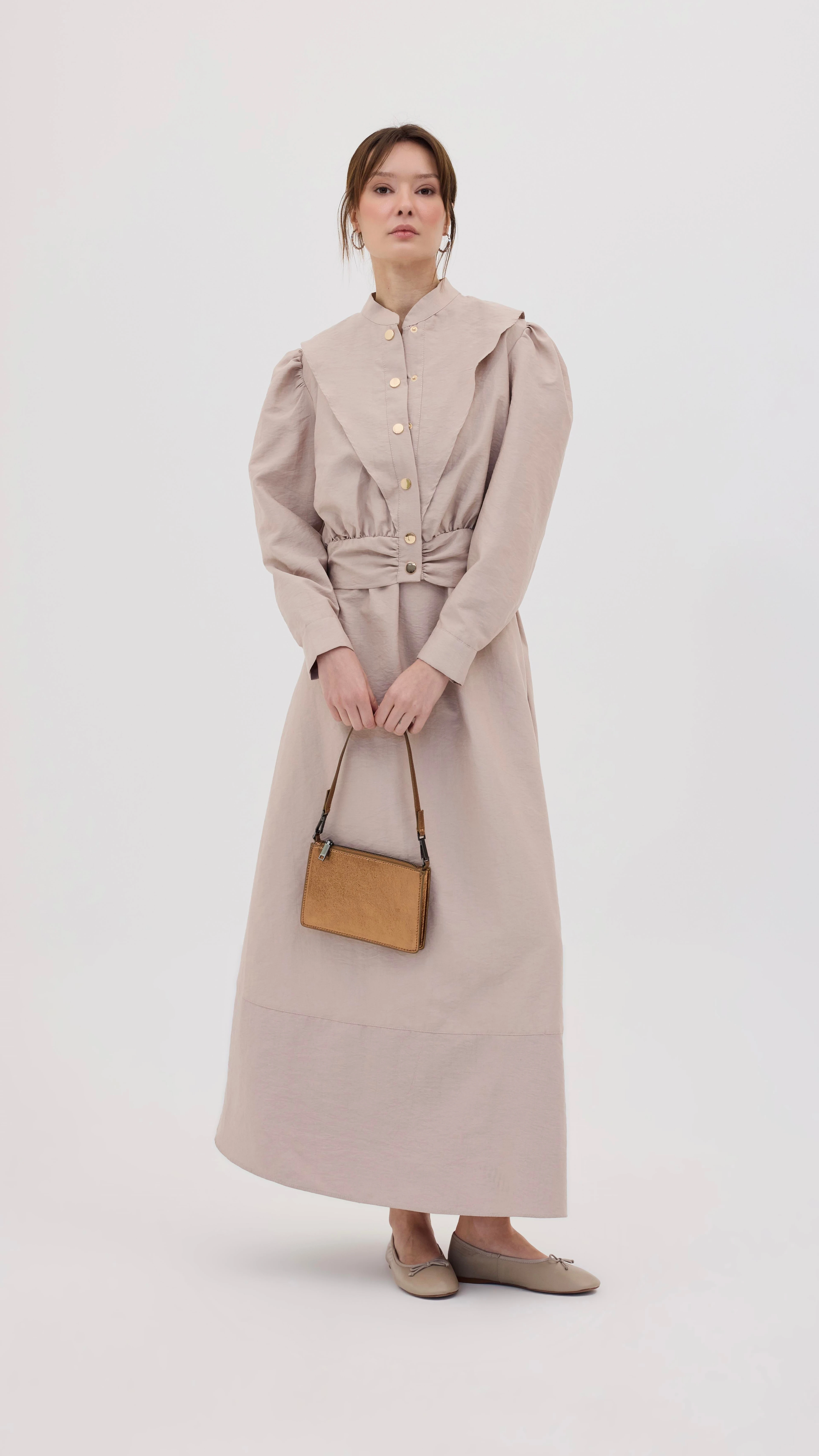 JİLELİ BOMBER TAKIM ELBİSE - TAS RENGI