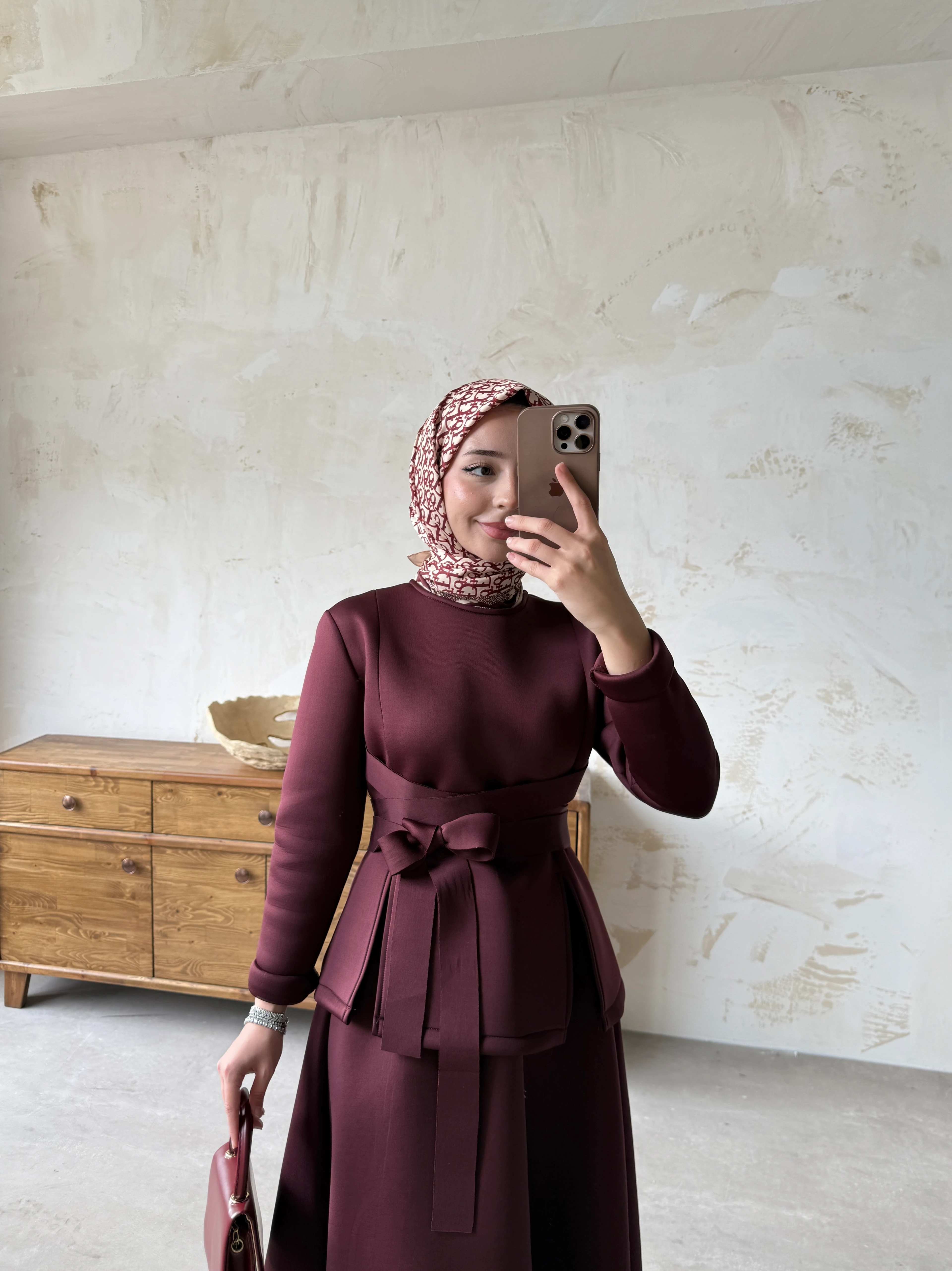 ORİEL TAKIM  - Bordo