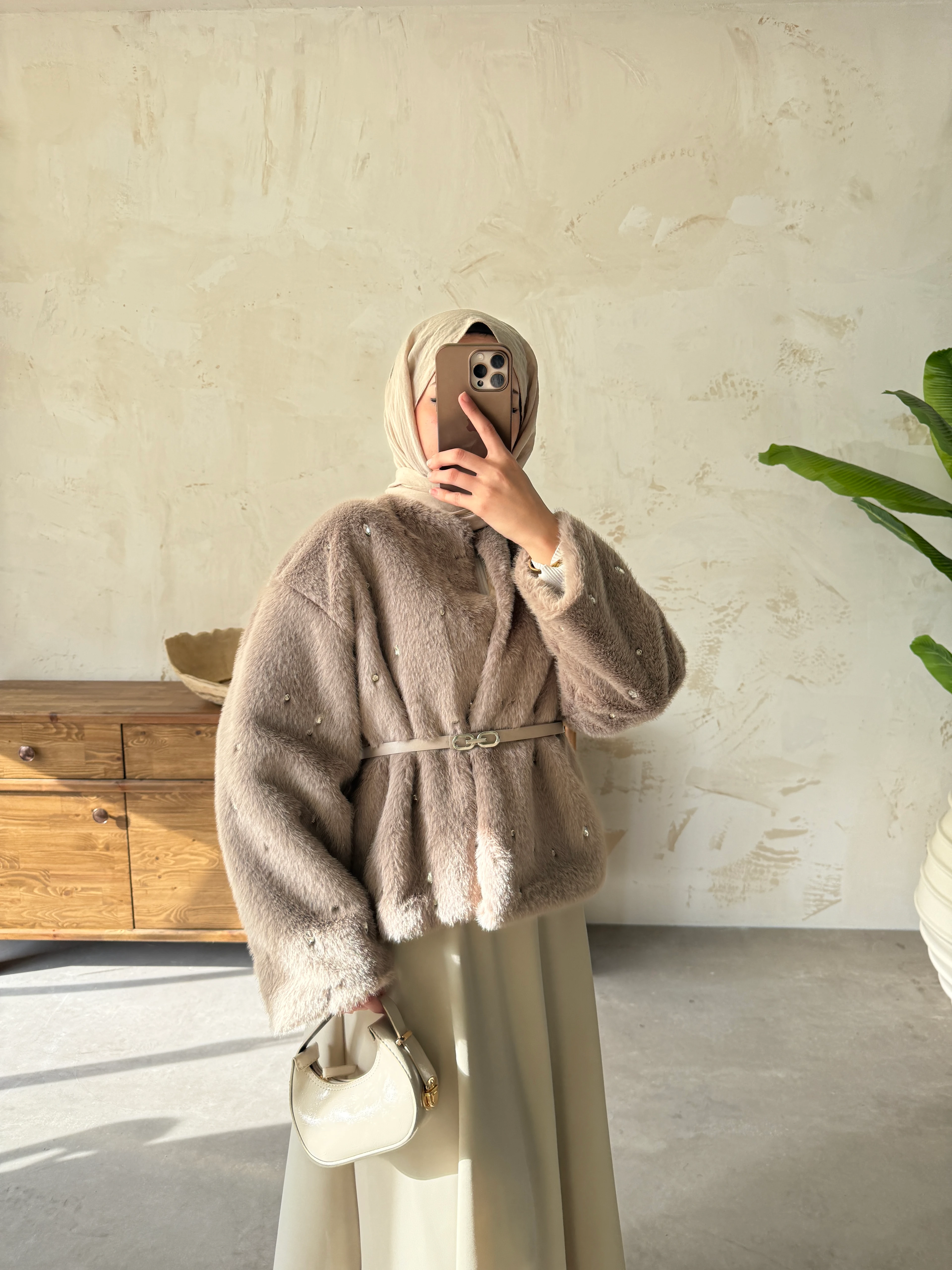 TAŞLI KABAN - Vizon