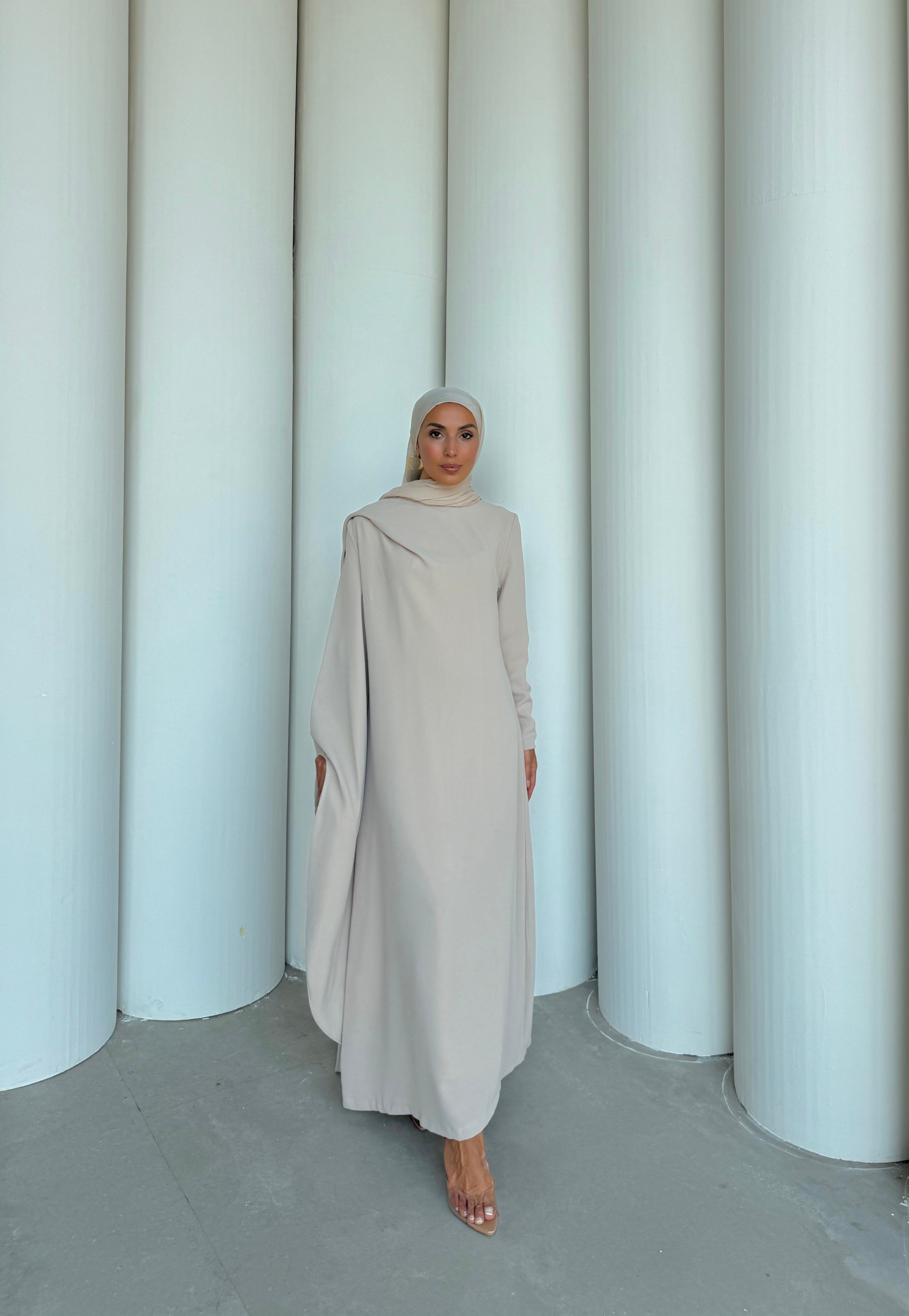 CLOE ELBİSE  - LACİVERT