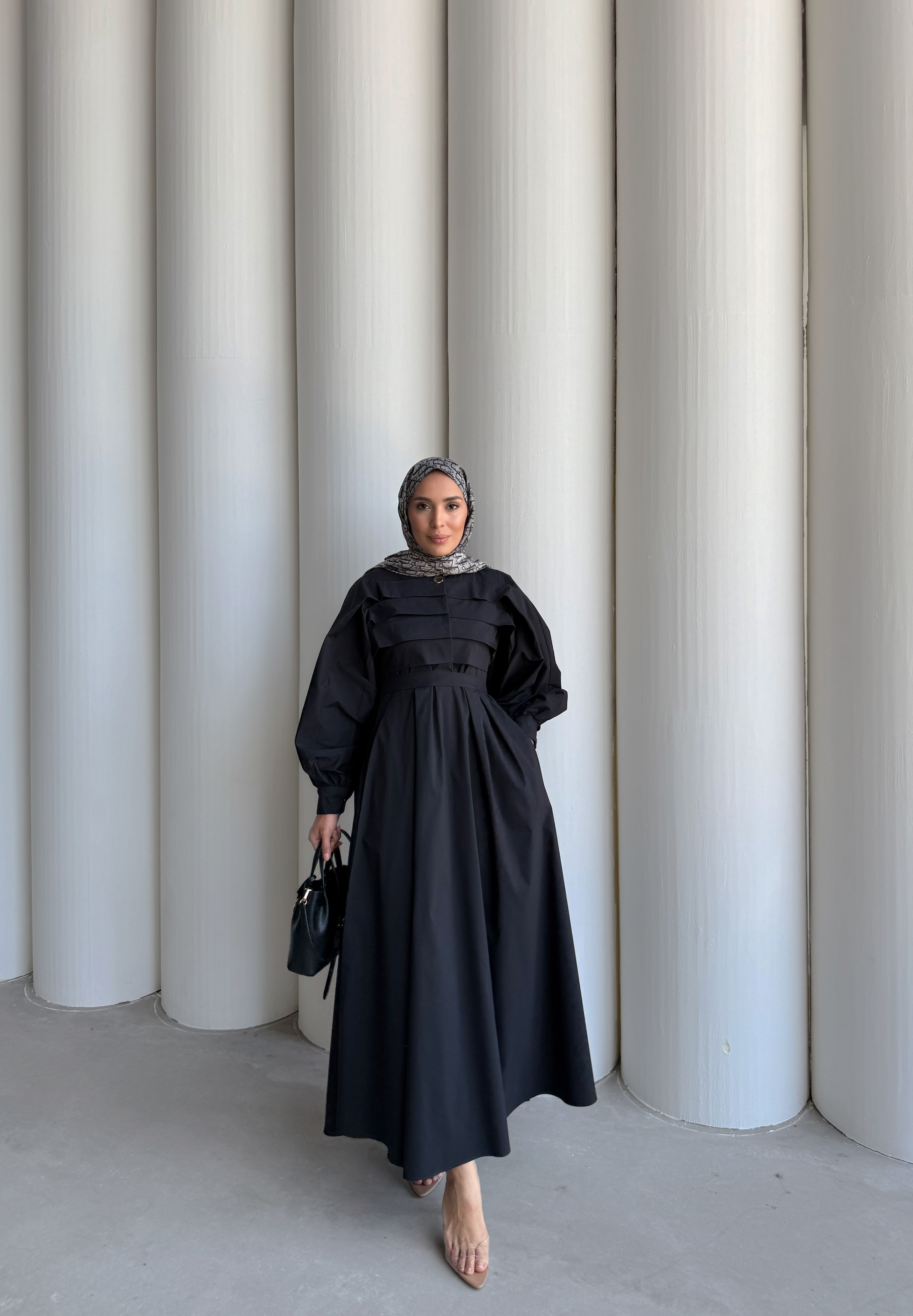 VERA ELBİSE  - SIYAH