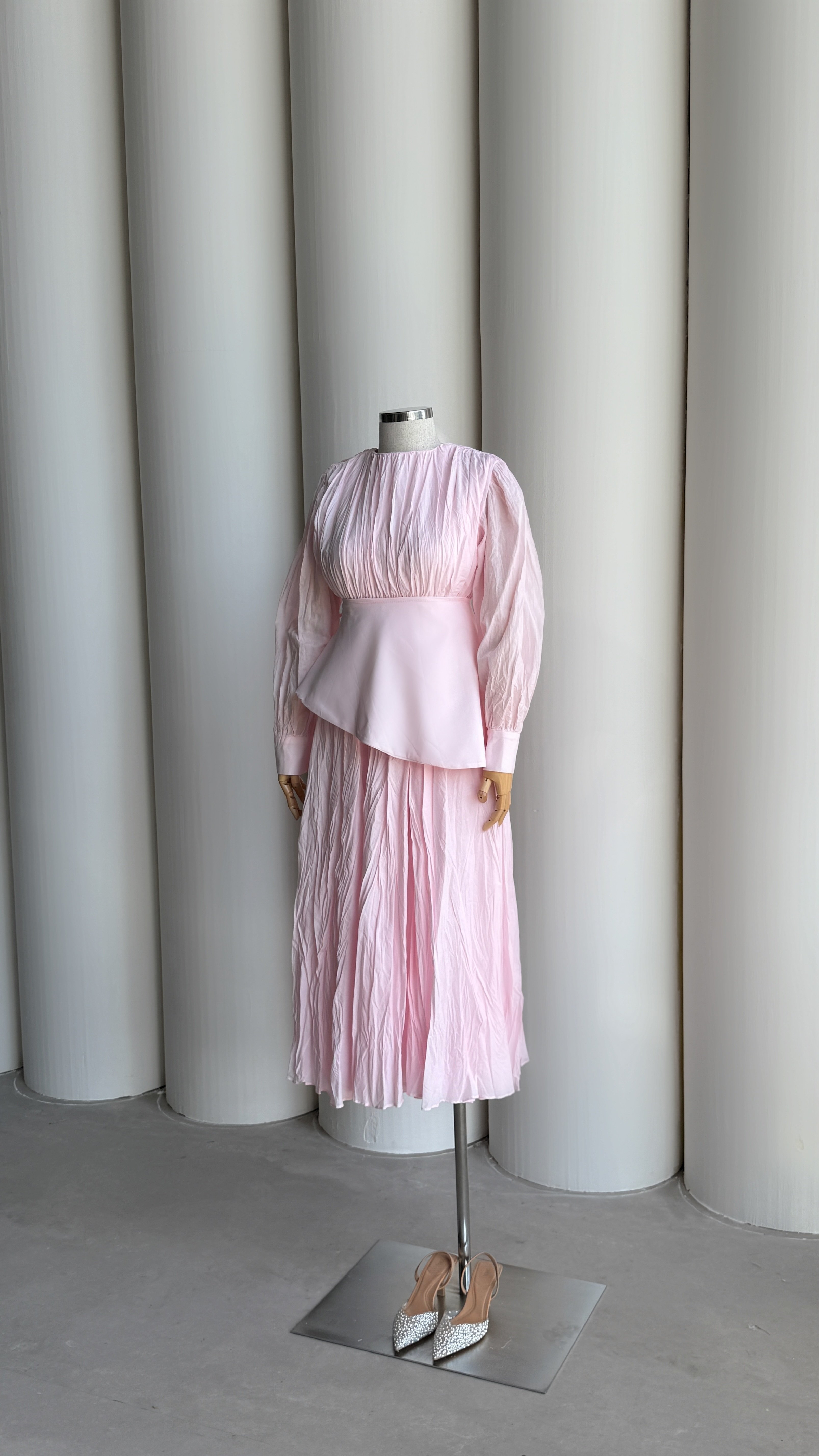 ALVİNA ELBİE - Pembe