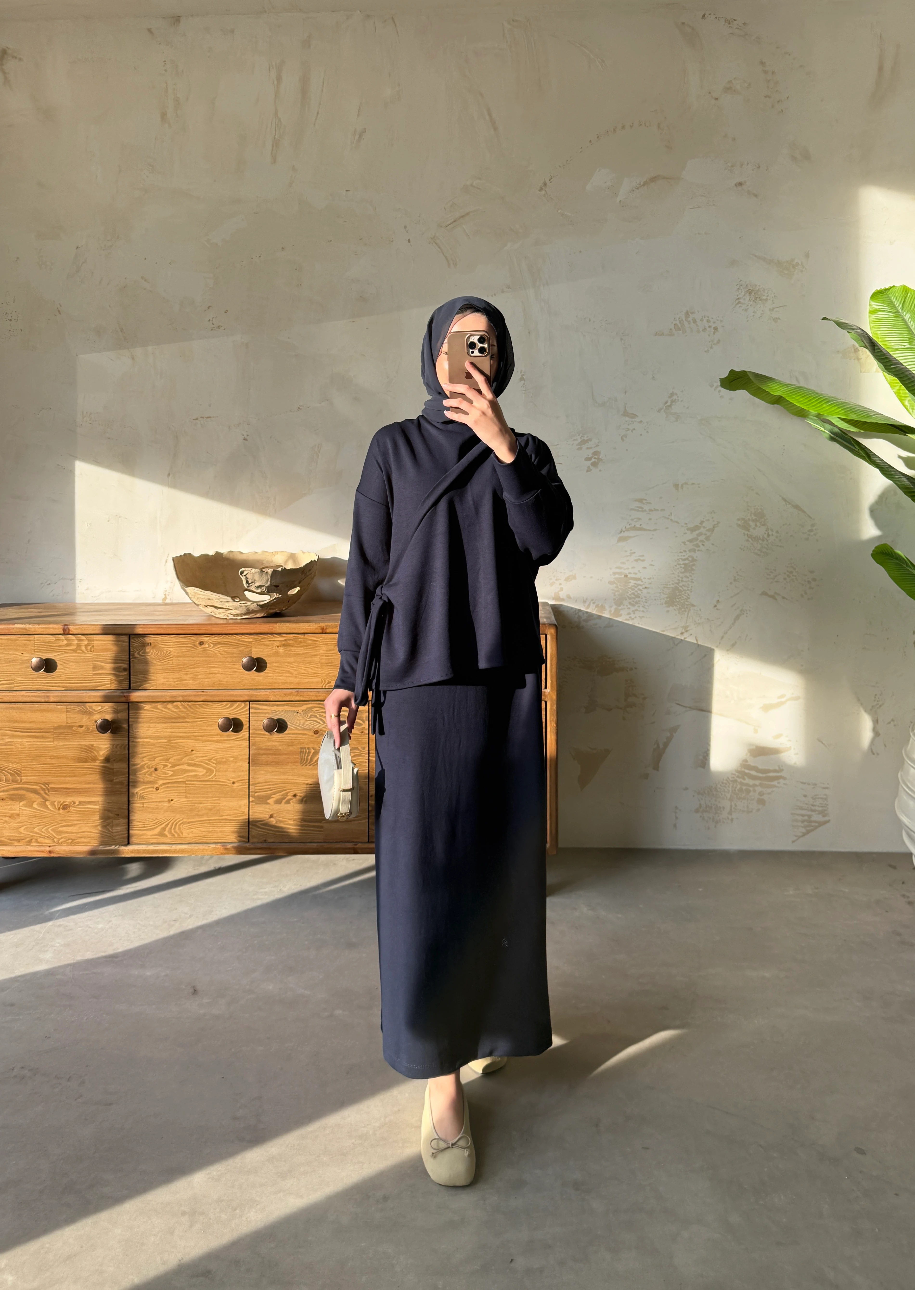 SÜVETER ELBİSE  - Lacivert