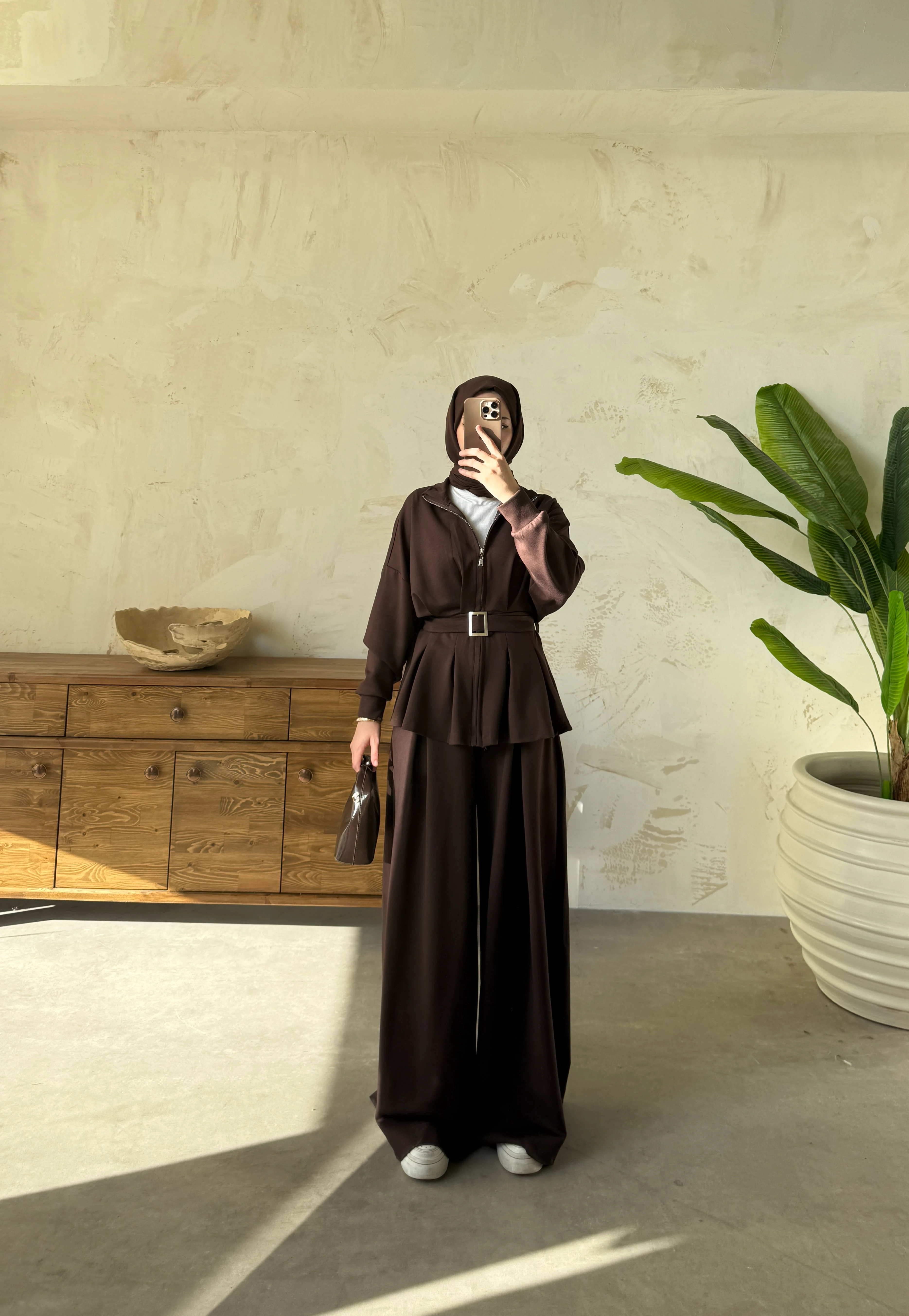 KEMERLİ OYS TAKIM  - Kahverengi