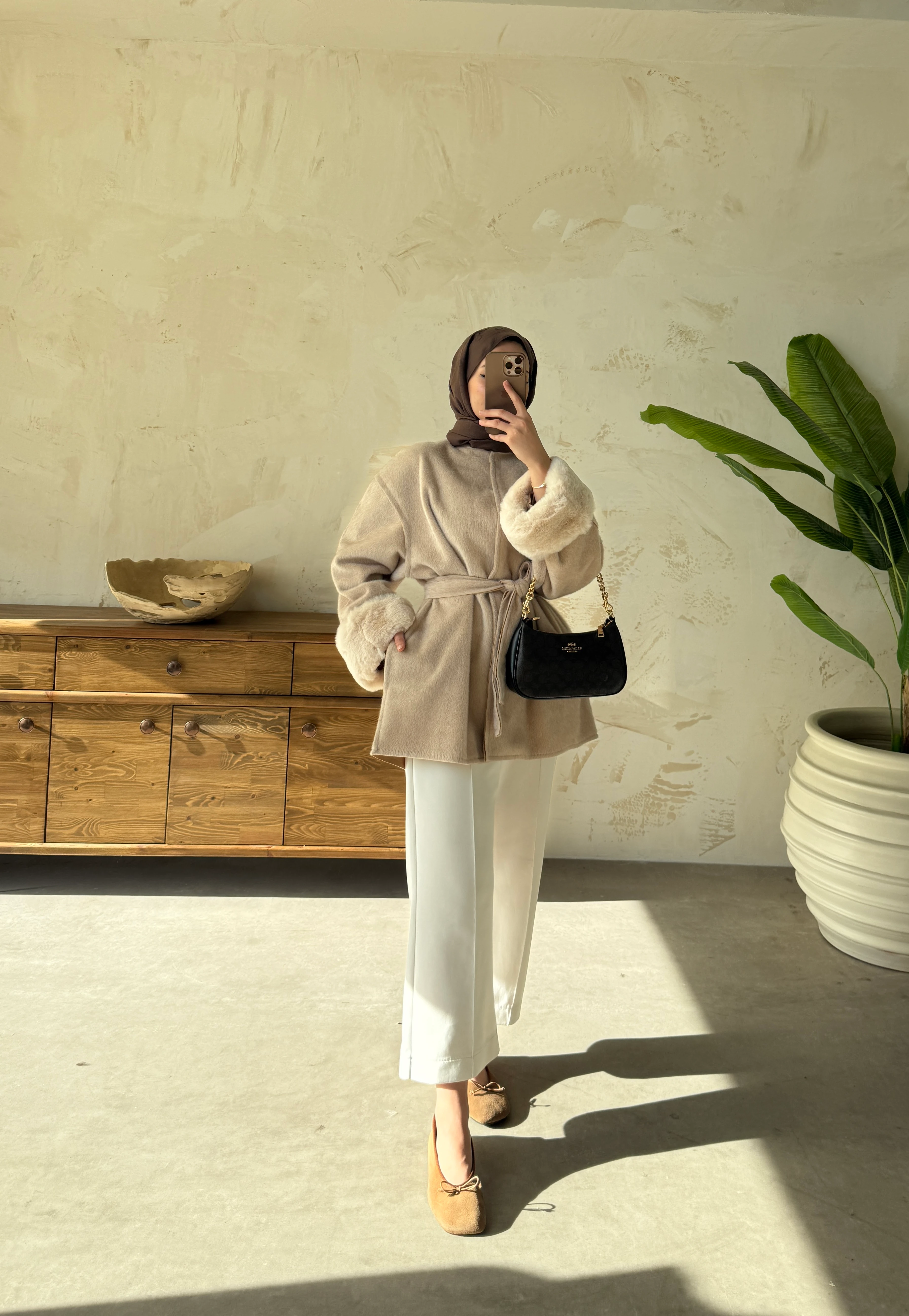 RİSATTA CEKET  - BEJ