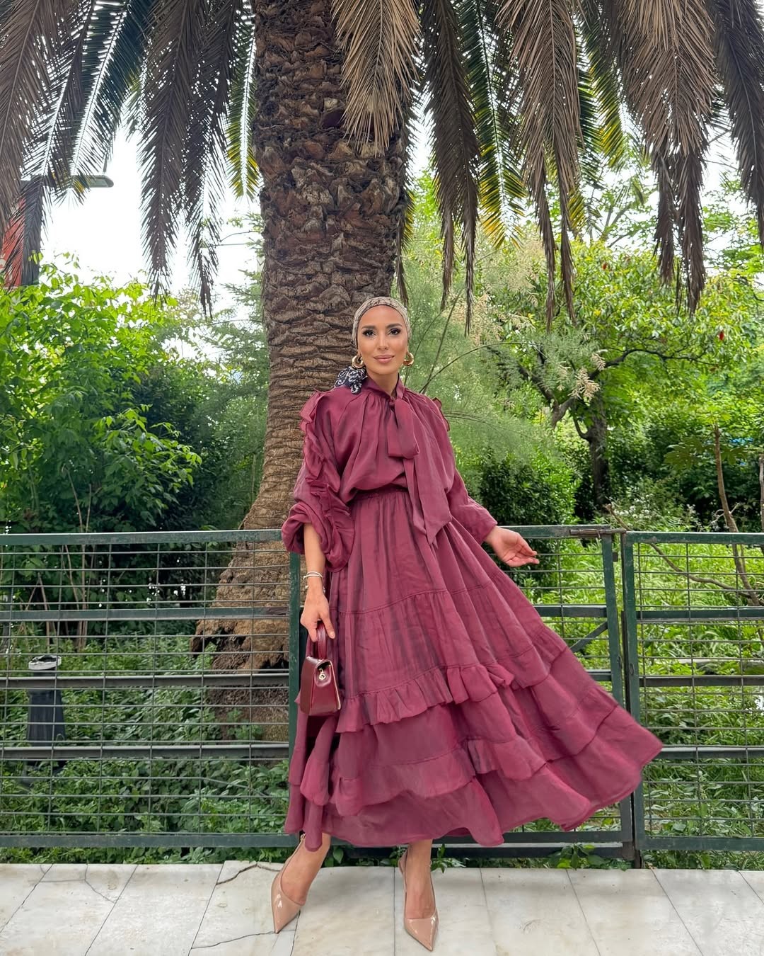 ALYA TAKIM - BORDO