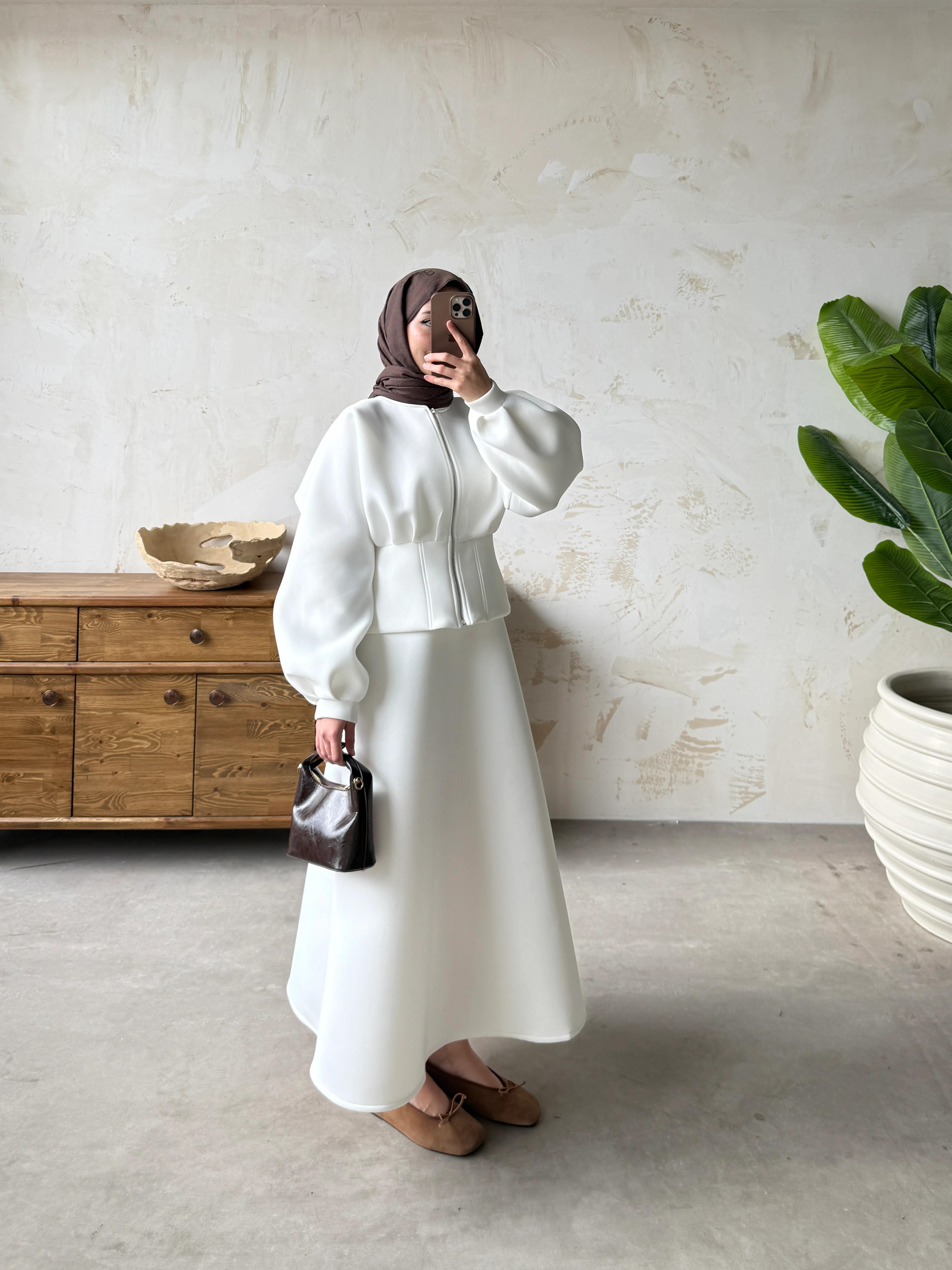 LOREEN TAKIM  - Beyaz