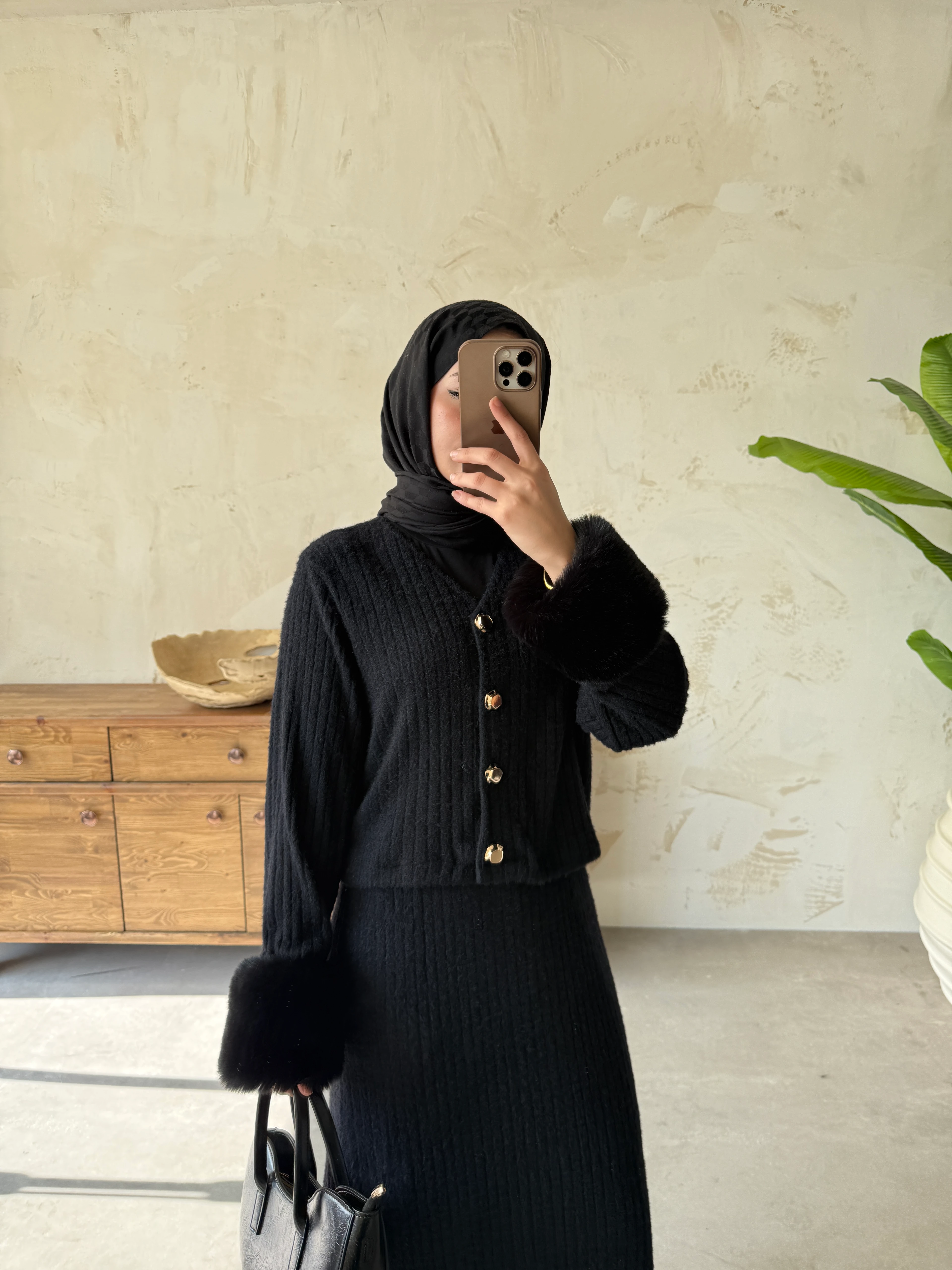 SOLANGE TAKIM - Siyah