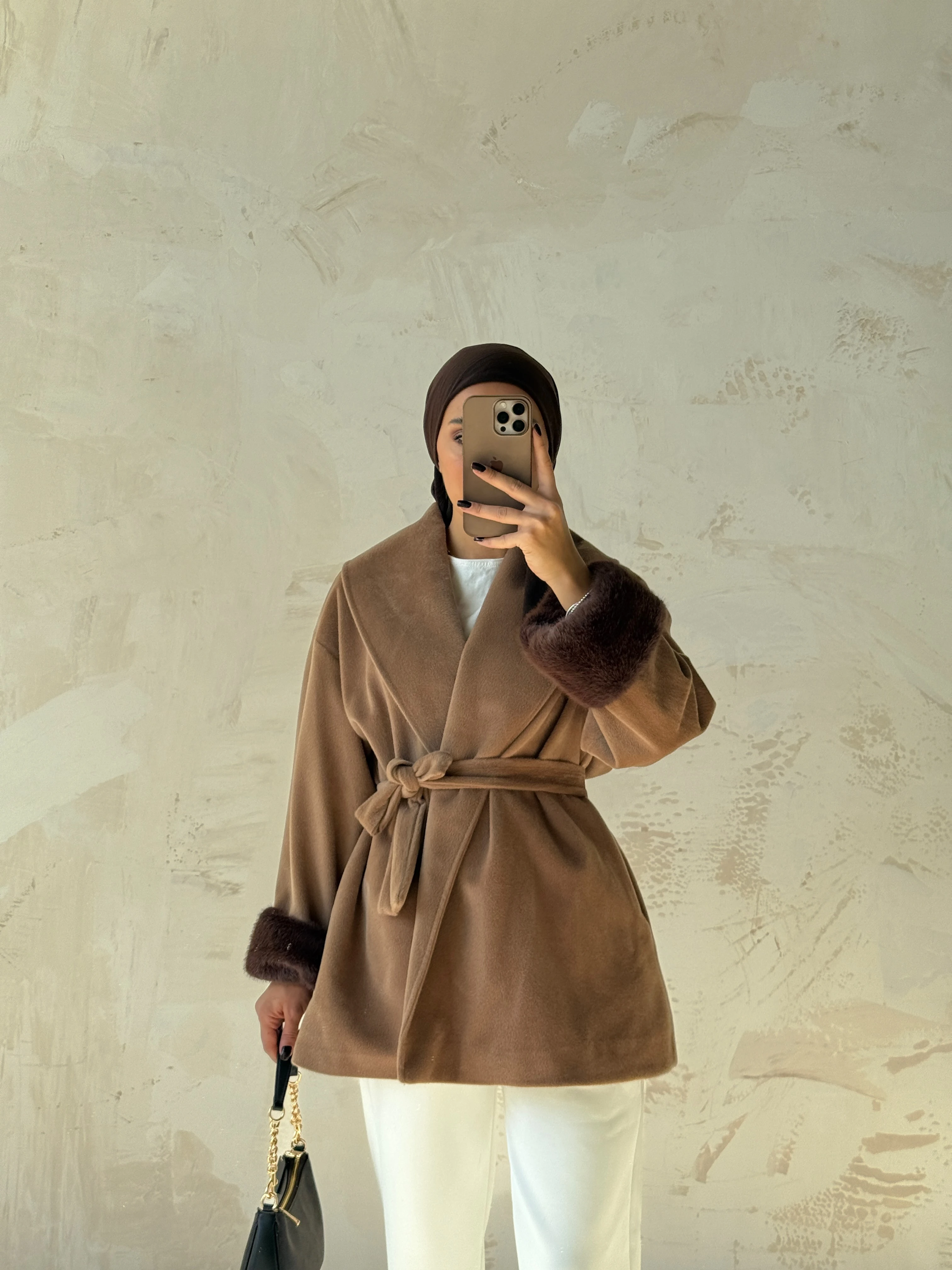 BERRE KÜRK MONT - Taba