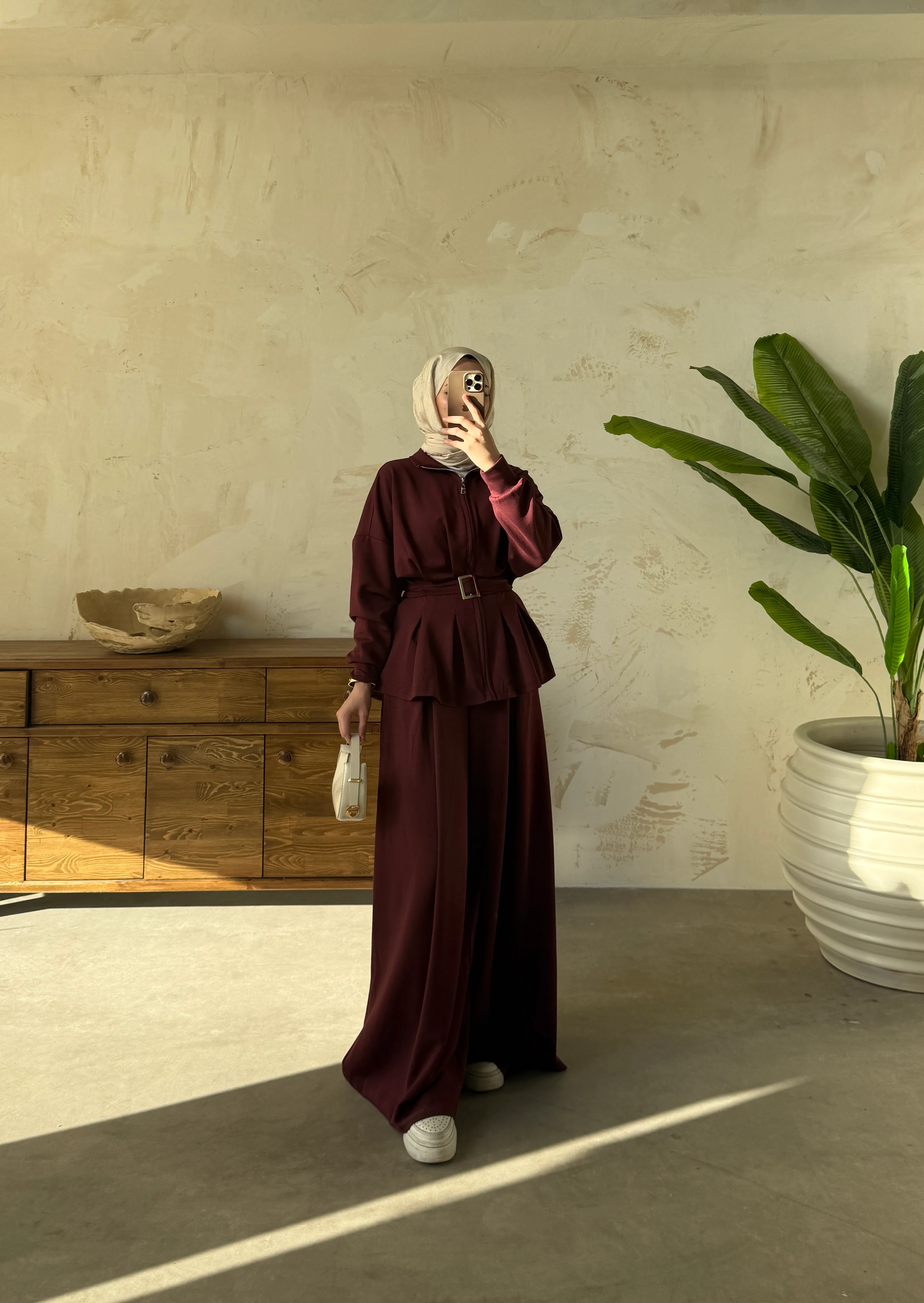 KEMERLİ OYS TAKIM  - Bordo