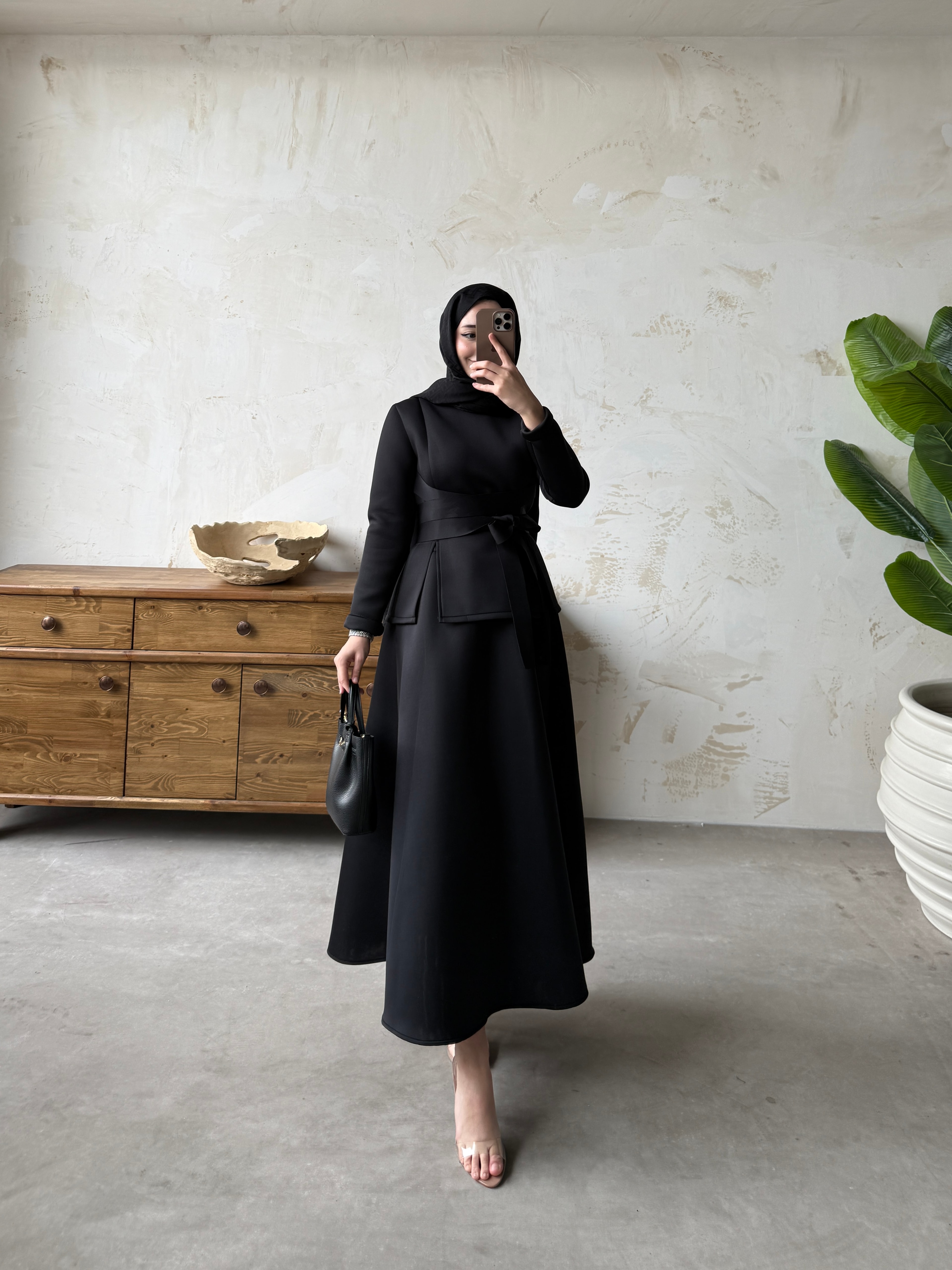 ORİEL TAKIM  - SİYAH