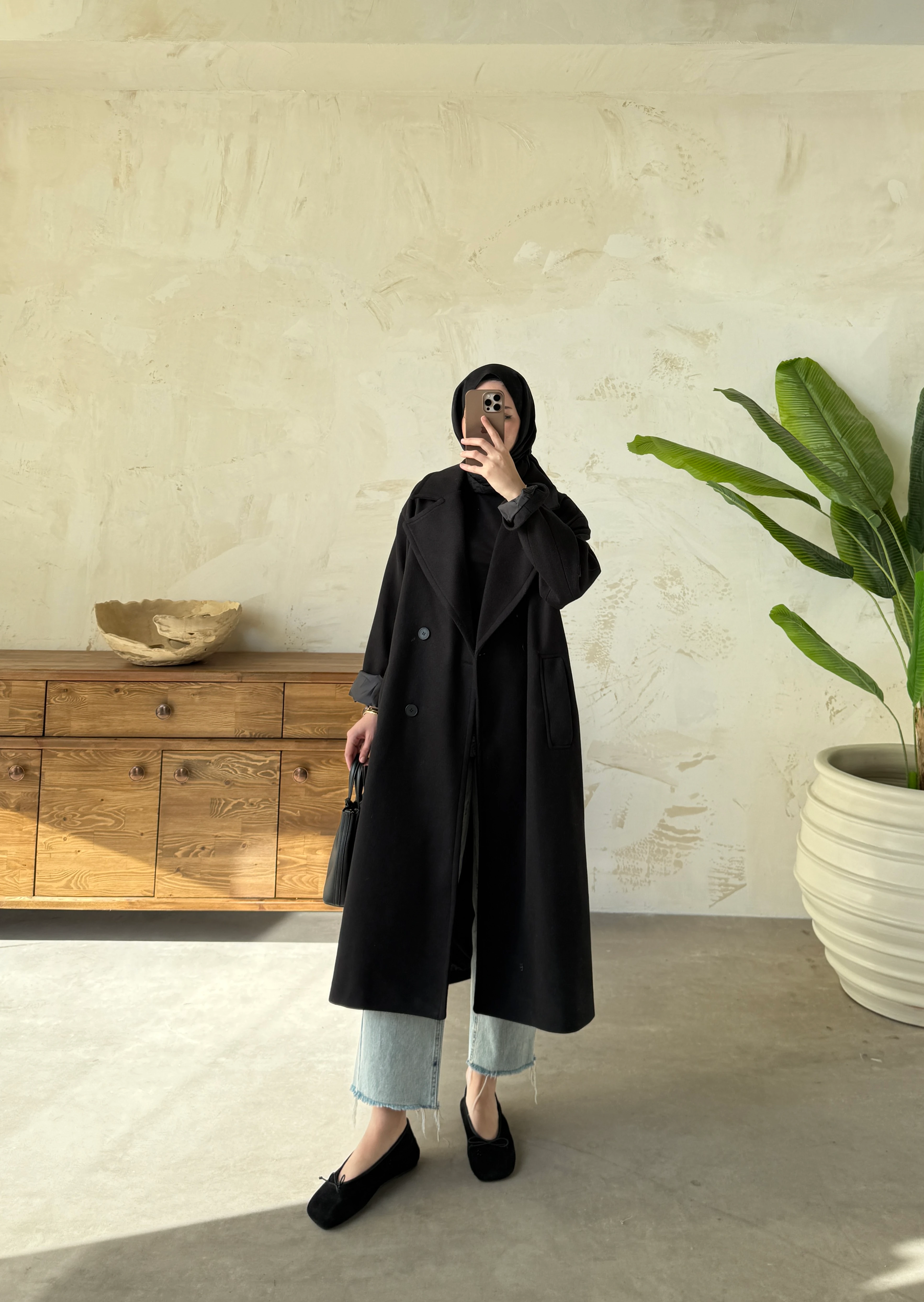 ZR MUADİL KABAN - SİYAH