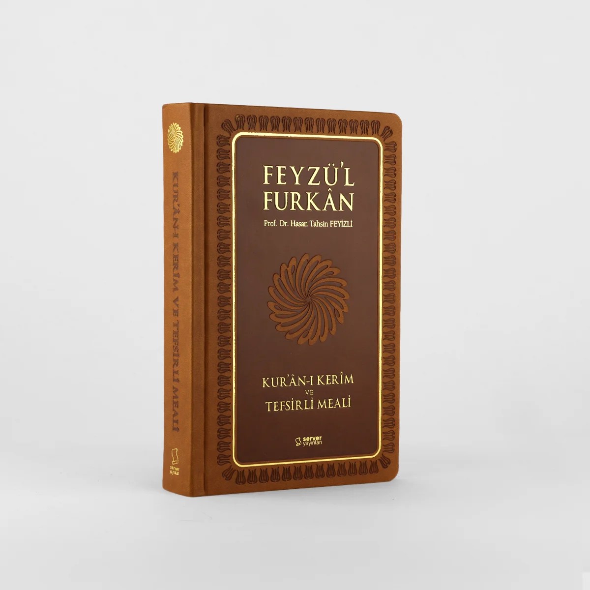 Feyzü'l Furkan Kur'ân-ı Kerîm ve Tefsirli Meali (Orta Boy - Mushaf ve Meal - Ciltli) TABA