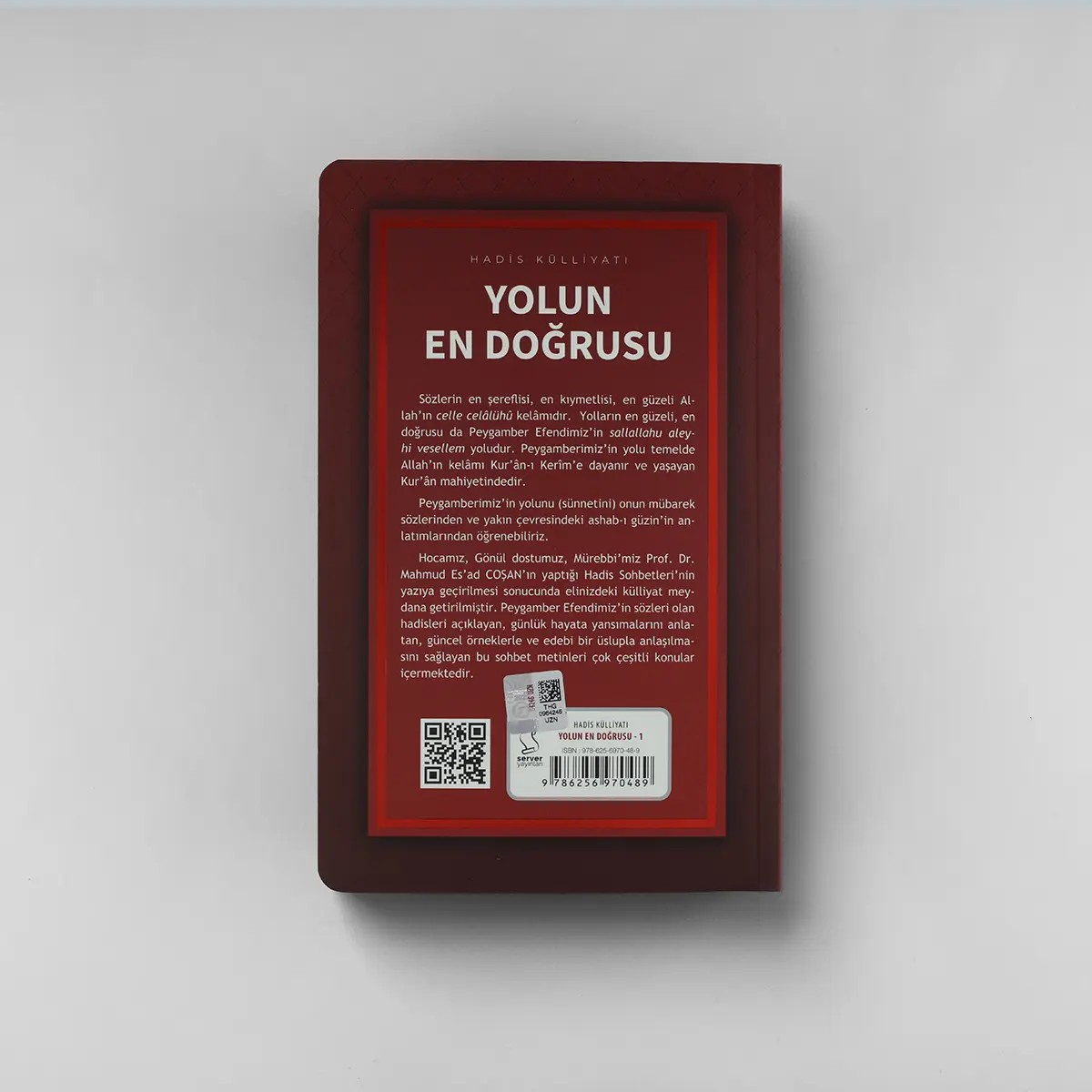 Yolun En Doğrusu - 9 - Karton Kapak
