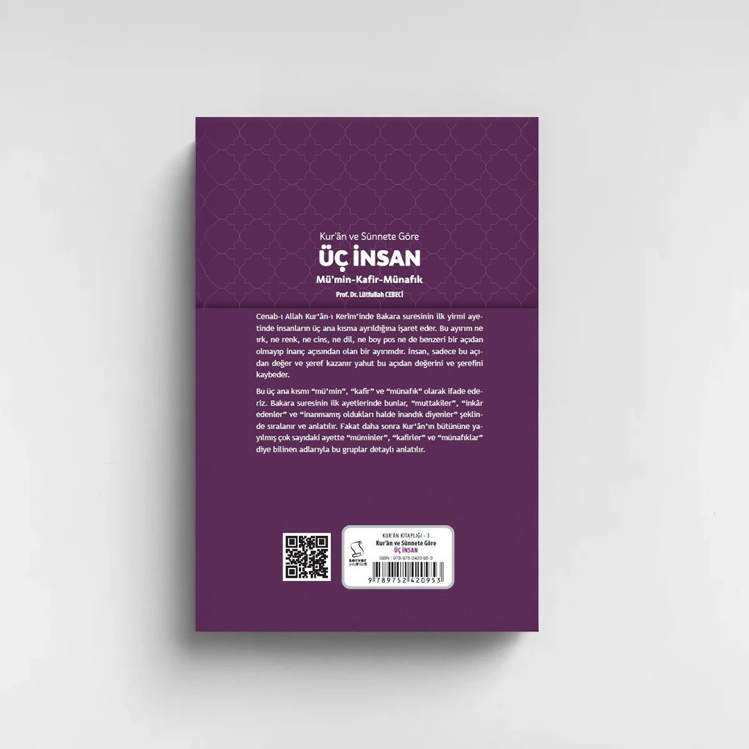Kur'ân ve Sünnete Göre Üç İnsan: Mü'min, Kafir, Münafık