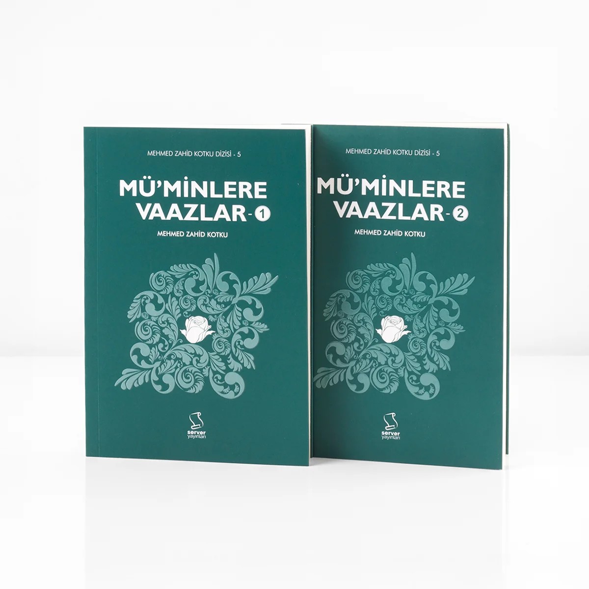 Mü'minlere Vaazlar (1-2 Cilt Takım)