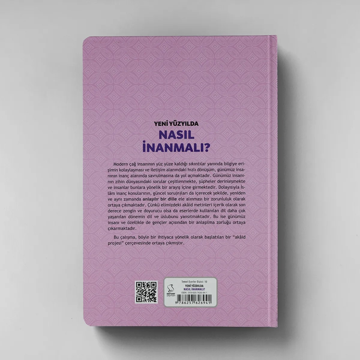 Yeni Yüzyılda Nasıl İnanmalı (Büyük Boy) Sert Kapak