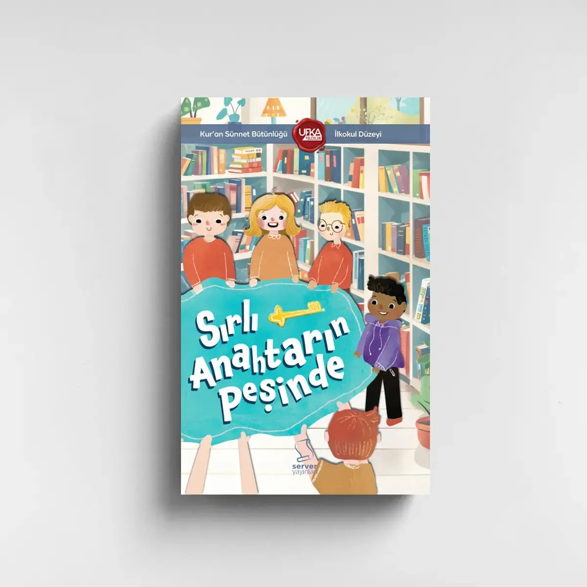 Sırlı Anahtarın Peşinde (UY6 İlkokul Düzeyi)