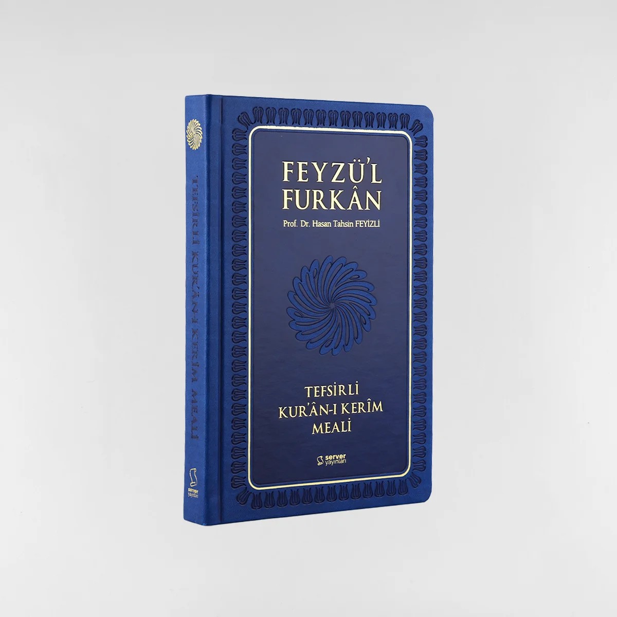 Feyzü'l Furkan Tefsirli Kur'an-ı Kerim Meali (Orta Boy - Tefsirli Meal - Ciltli) - LACİVERT