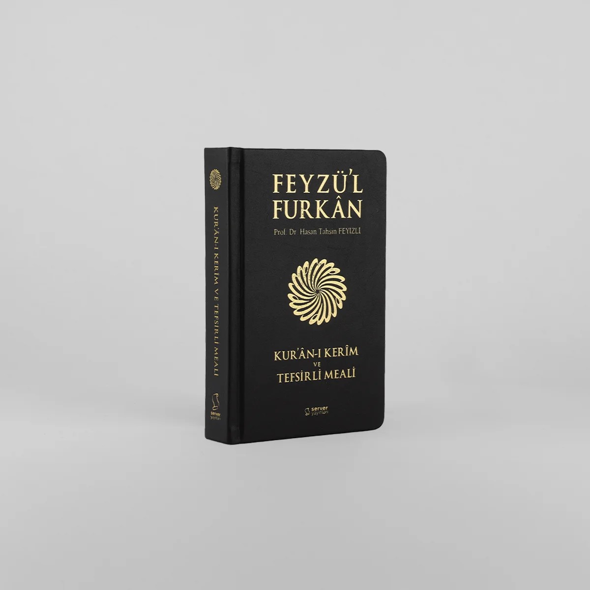 Feyzü'l Furkan Kur'ân-ı Kerîm ve Tefsirli Meali (Sempatik Cep Boy - Hakiki Deri Ciltli)